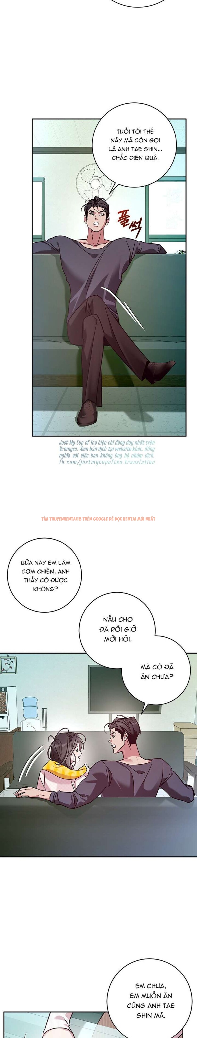 Xem ảnh Thế Mà Đòi Làm Nàng Tiên Ốc?! - Chapter 19 - 3 6 - Truyenhentaiz.net