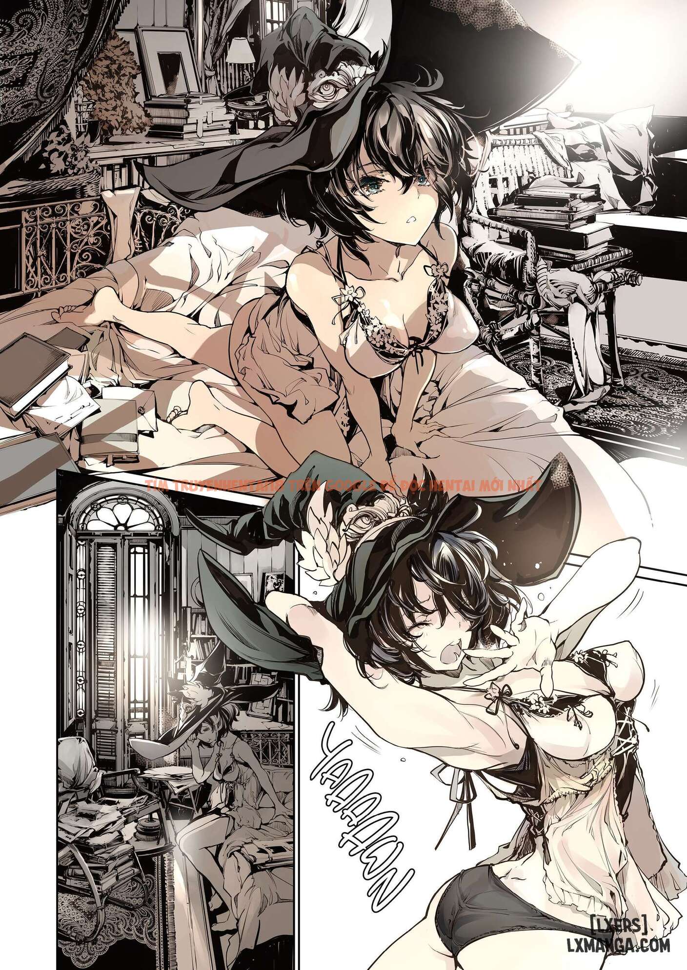 Xem ảnh The Maiden Knights: Illicit Invitations - Chapter 1 - 3 69a796a539d9c - Truyenhentaiz.net