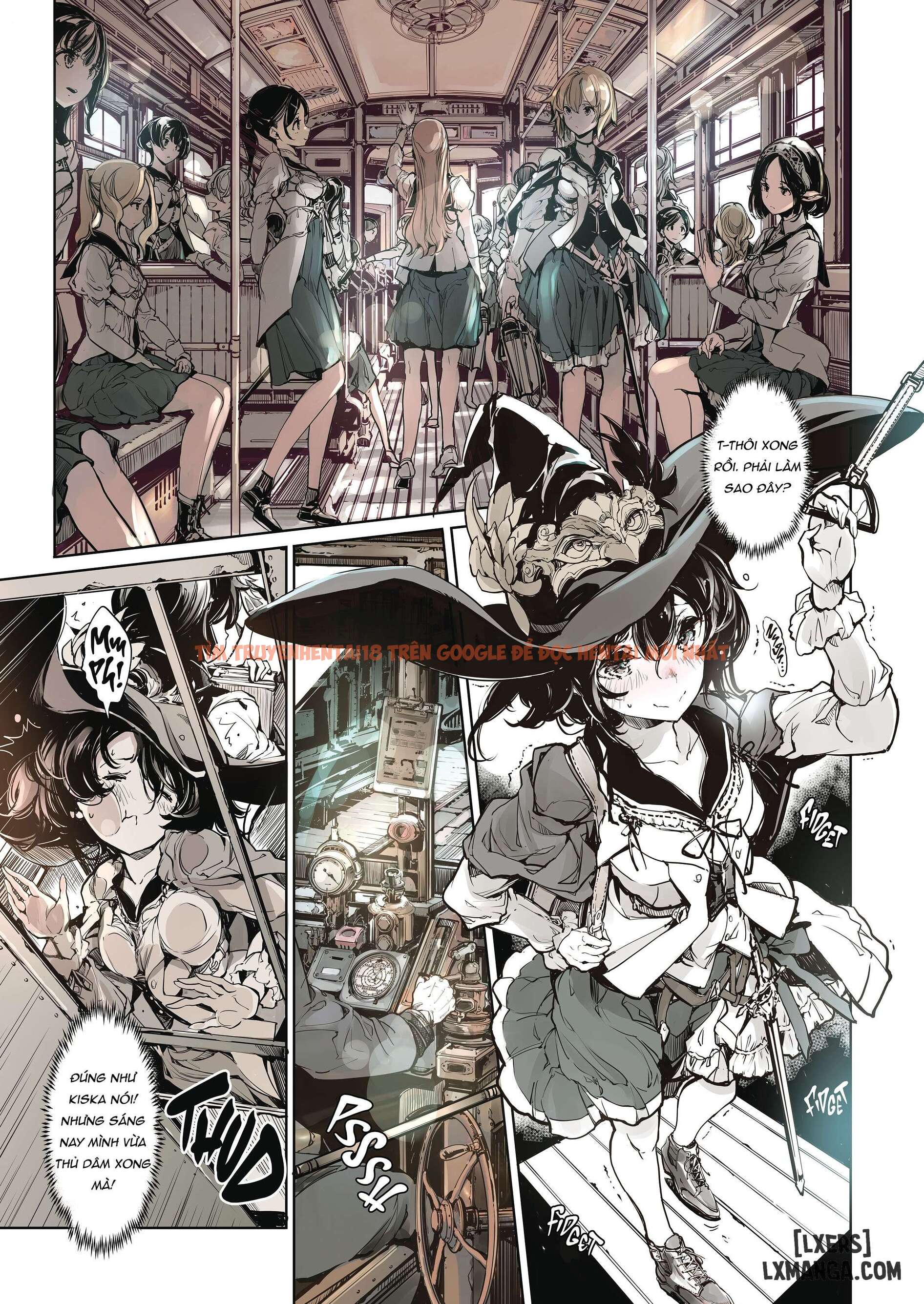 Xem ảnh The Maiden Knights: Illicit Invitations - Chapter 2 END - 5 69a8d0a41899a - Truyenhentaiz.net