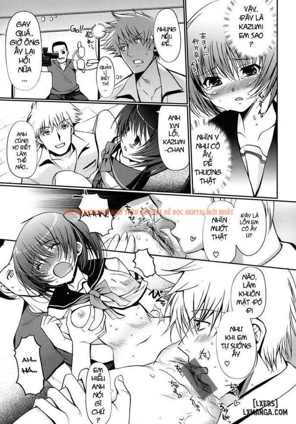 Trang truyện 6 trong truyện tranh The Maiden’s Love Love Affair - Chapter 2 - www.truyentvn.net