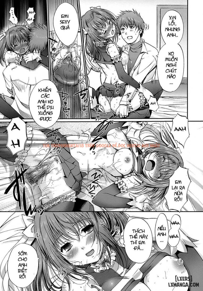 Xem ảnh 12 trong truyện hentai The Maiden's Love Love Affair - Chapter 3 - hentaitvn.net