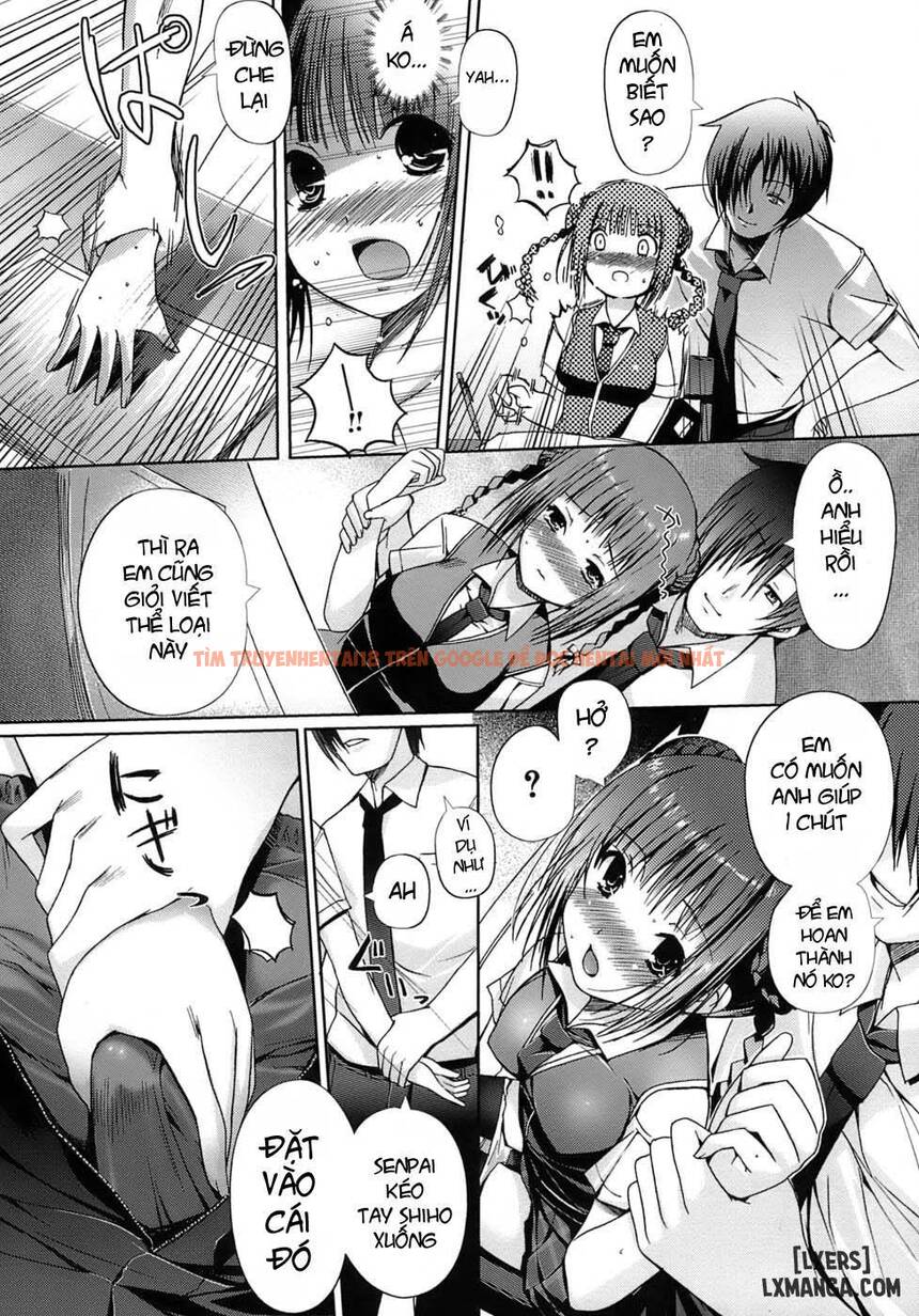 Trang truyện 5 trong truyện tranh The Maiden’s Love Love Affair - Chapter 5 - www.truyentvn.net