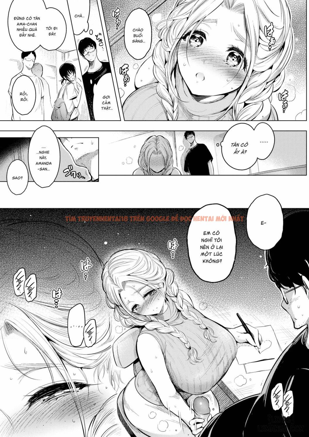 Xem ảnh 4 trong truyện hentai The Manga's Club Boobs - One Shot - hentaitvn.net