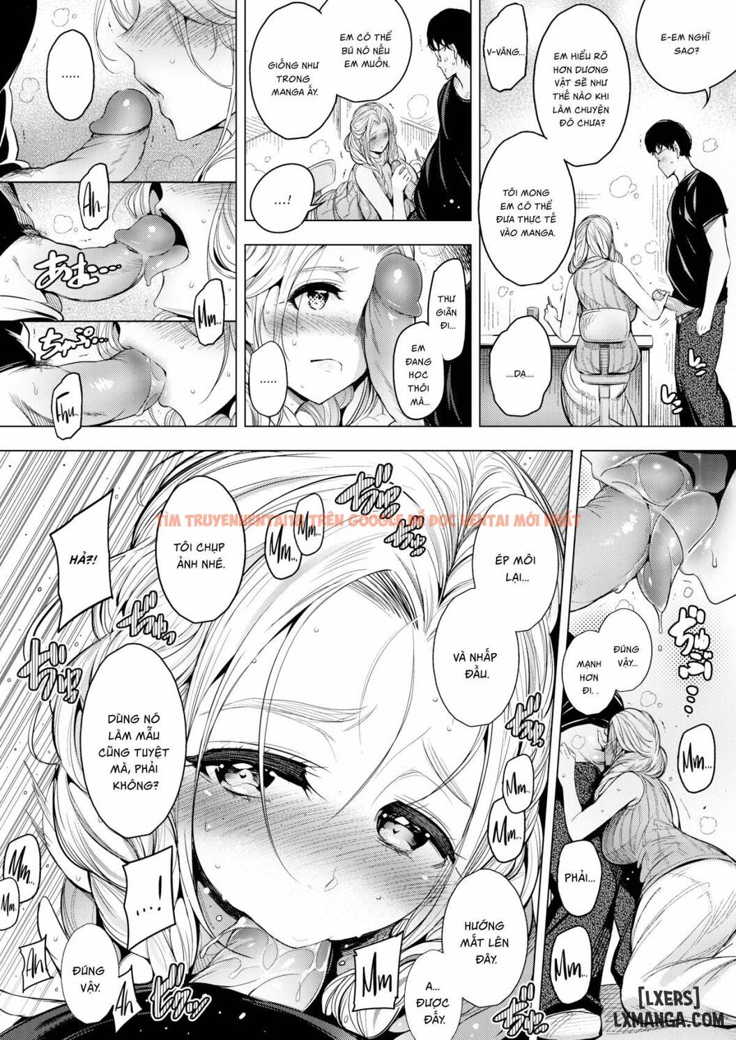 Xem ảnh 5 trong truyện hentai The Manga's Club Boobs - One Shot - hentaitvn.net