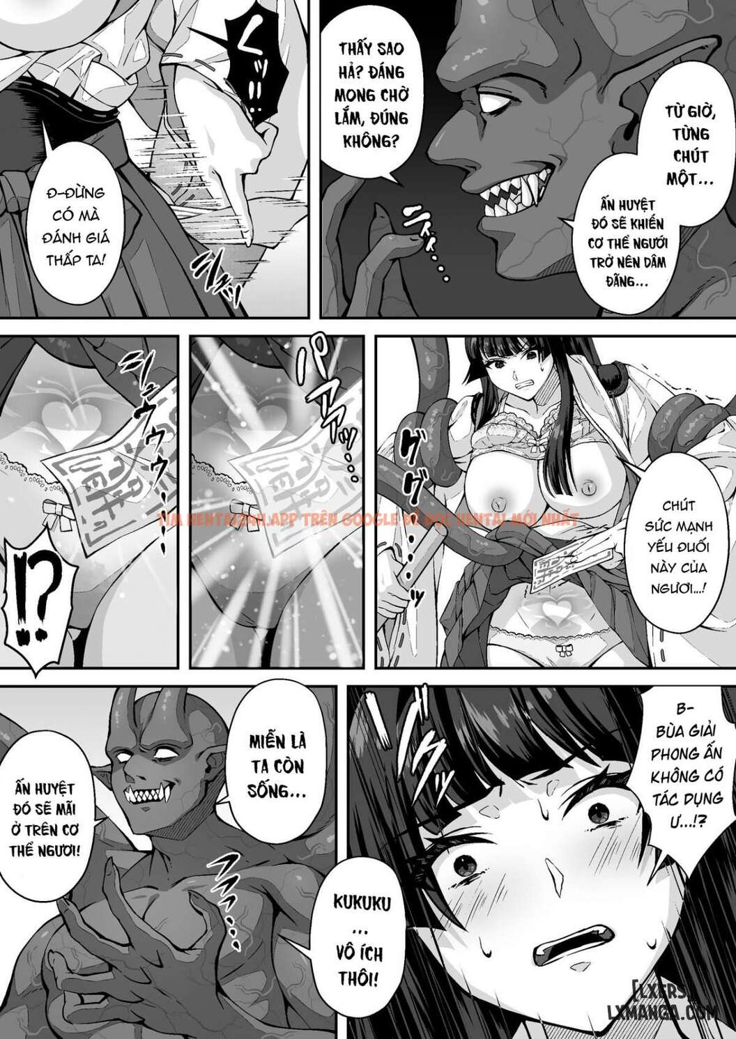 Xem ảnh Bậc Thầy Diệt Quỷ Bị Khắc Phục Bởi Những Xúc Tu - One Shot - 26 - TruyenVN.APP