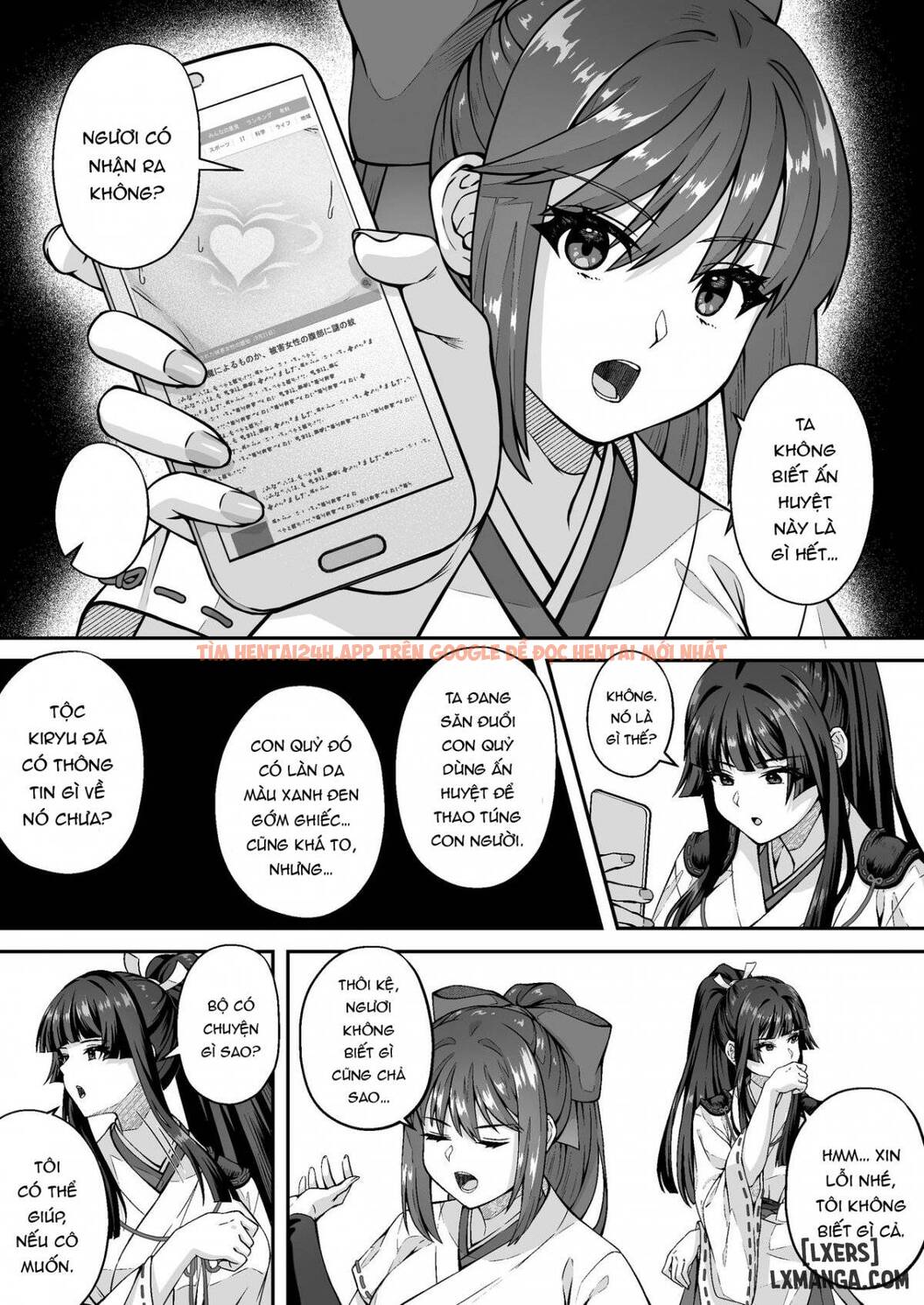 Xem ảnh Bậc Thầy Diệt Quỷ Bị Khắc Phục Bởi Những Xúc Tu - One Shot - 4 - TruyenVN.APP