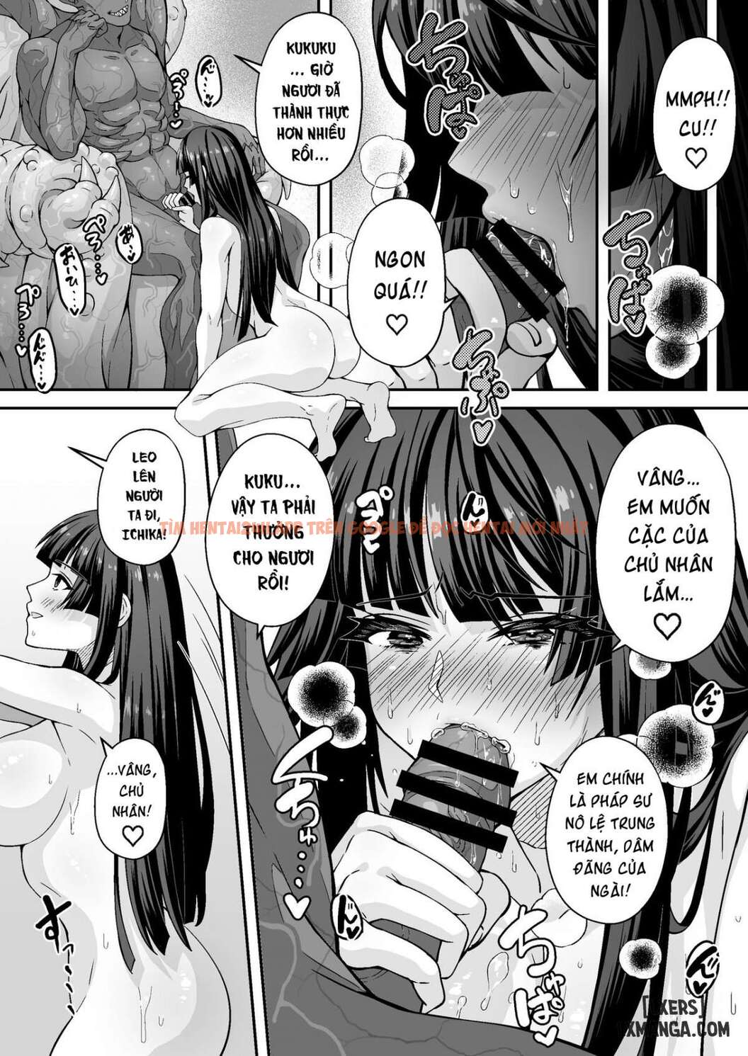 Xem ảnh Bậc Thầy Diệt Quỷ Bị Khắc Phục Bởi Những Xúc Tu - One Shot - 59 - TruyenVN.APP