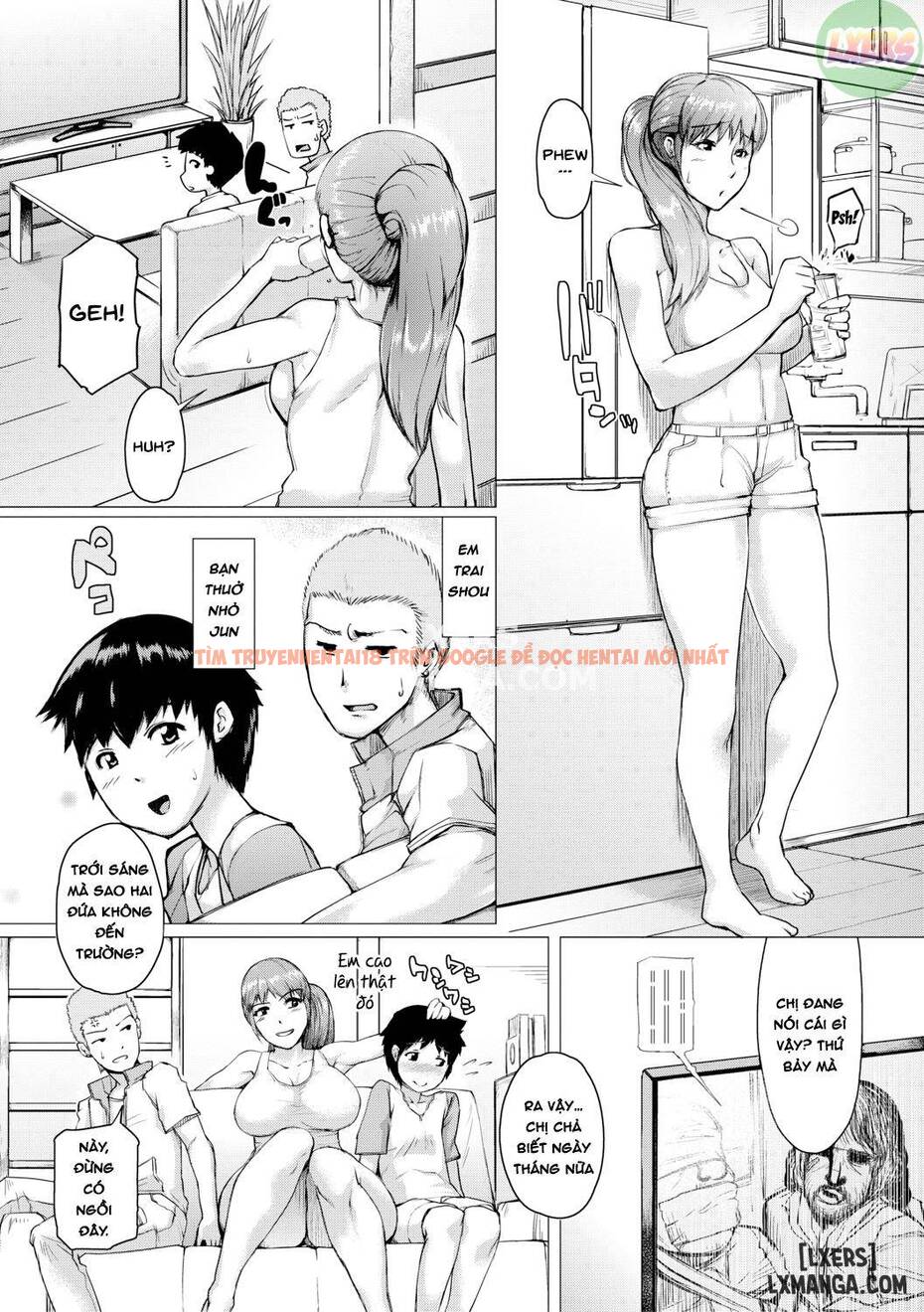 Xem ảnh 4 trong truyện hentai The Meat Wall Squeeze -With Thick Milf Bodies - Chapter 7 END - hentaitvn.net