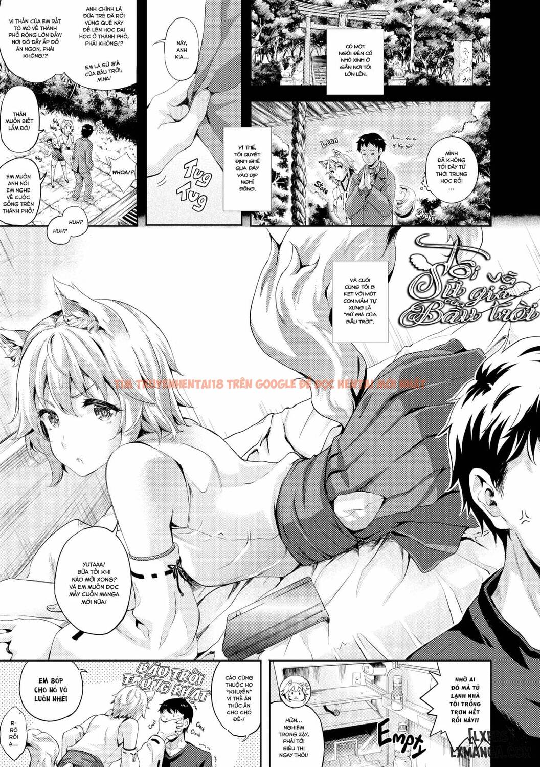 Trang truyện 0 trong truyện tranh Tin Nhắn Gọi Tình Và Tôi Sẽ Làm Gì? - One Shot - lxmanga.org