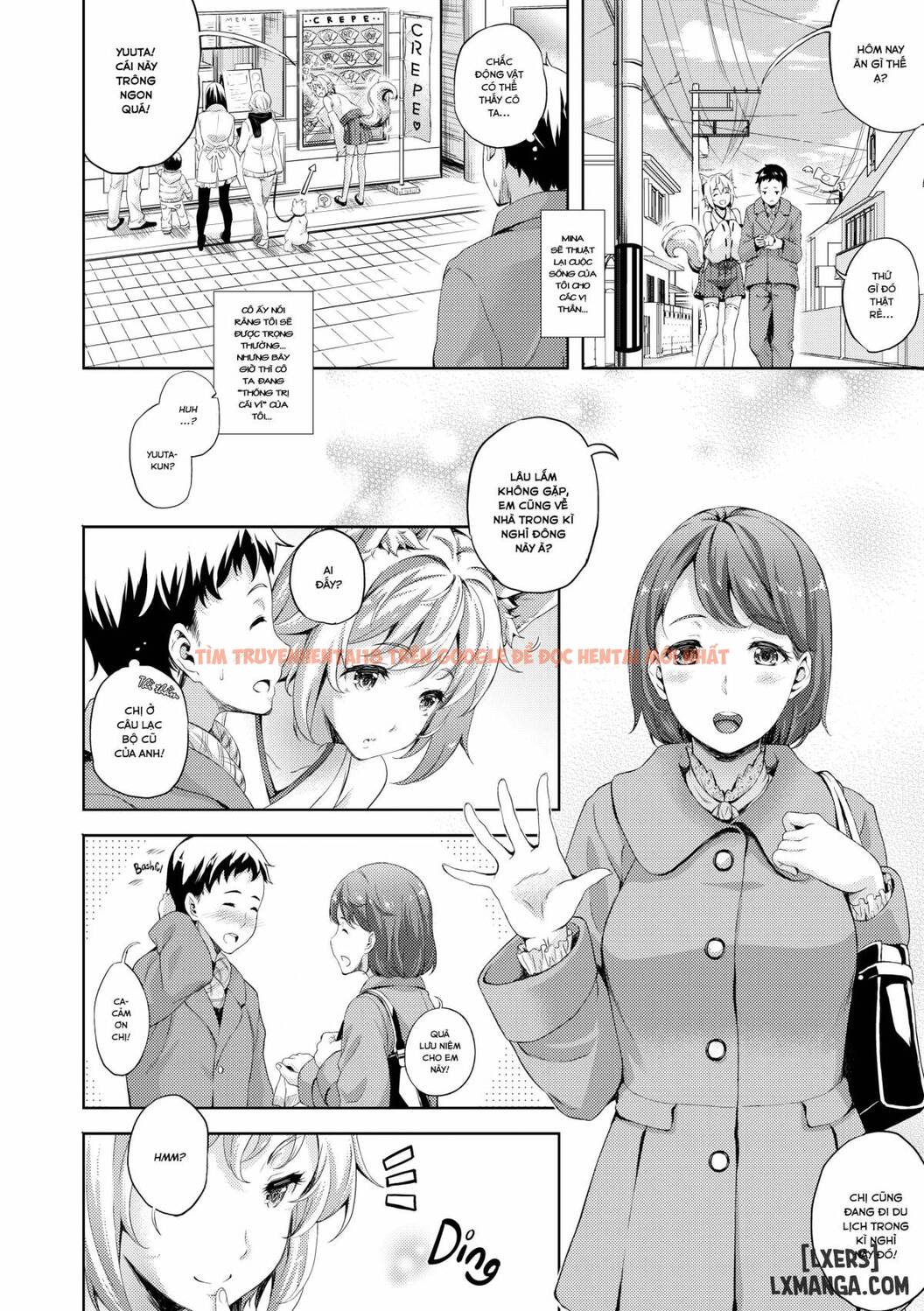 Trang truyện 1 trong truyện tranh Tin Nhắn Gọi Tình Và Tôi Sẽ Làm Gì? - One Shot - lxmanga.org