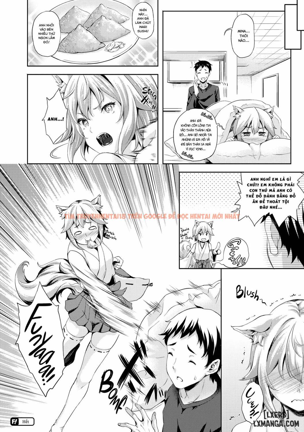 Trang truyện 17 trong truyện tranh Tin Nhắn Gọi Tình Và Tôi Sẽ Làm Gì? - One Shot - lxmanga.org