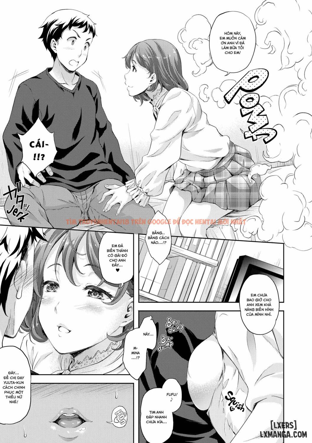 Trang truyện 4 trong truyện tranh Tin Nhắn Gọi Tình Và Tôi Sẽ Làm Gì? - One Shot - lxmanga.org