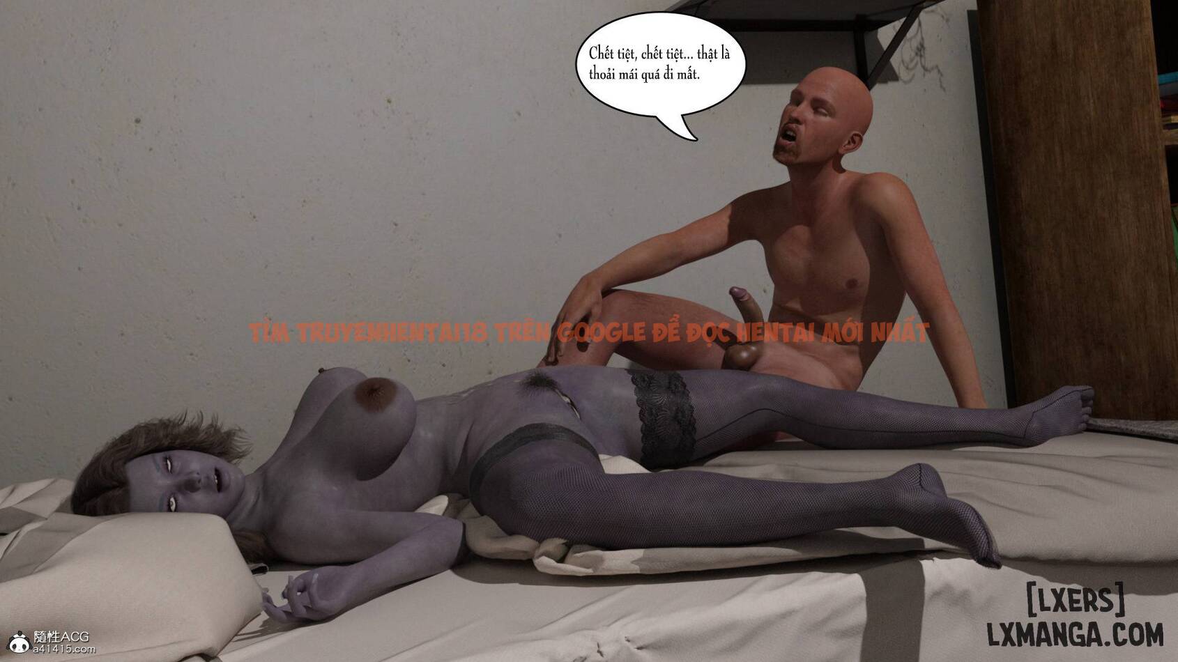 Trang truyện 12 trong truyện tranh Hentai 3d Sự Biến Thái Sinh Vật Đã Mất Có Màu - Chapter 1 - truyentvn.net