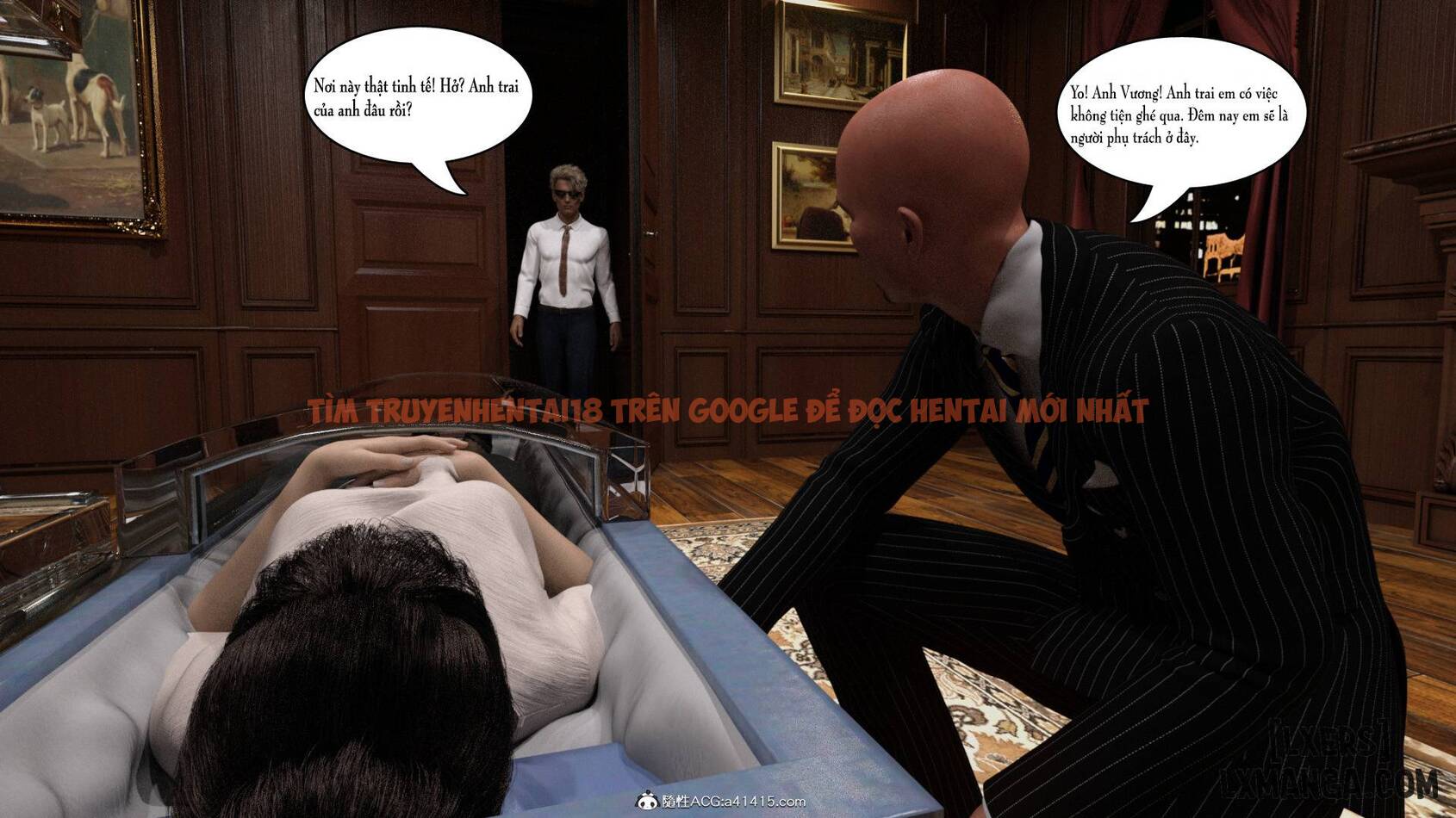 Trang truyện 18 trong truyện tranh Hentai 3d Sự Biến Thái Sinh Vật Đã Mất Có Màu - Chapter 1 - truyentvn.net