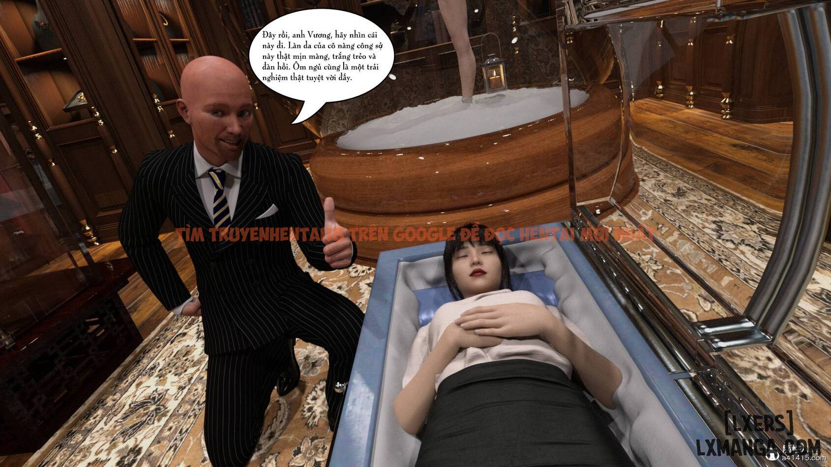 Trang truyện 20 trong truyện tranh Hentai 3d Sự Biến Thái Sinh Vật Đã Mất Có Màu - Chapter 1 - truyentvn.net
