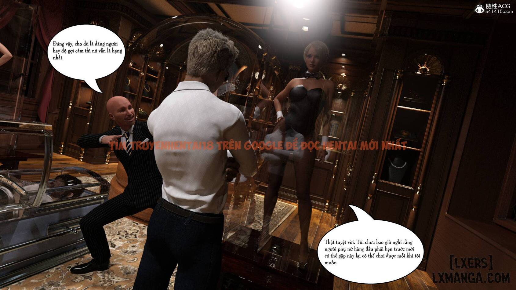 Trang truyện 26 trong truyện tranh Hentai 3d Sự Biến Thái Sinh Vật Đã Mất Có Màu - Chapter 1 - truyentvn.net