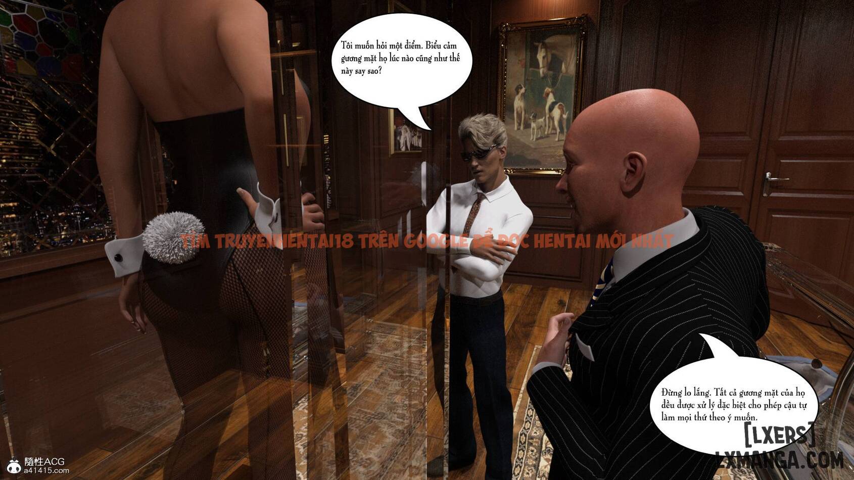 Trang truyện 27 trong truyện tranh Hentai 3d Sự Biến Thái Sinh Vật Đã Mất Có Màu - Chapter 1 - truyentvn.net