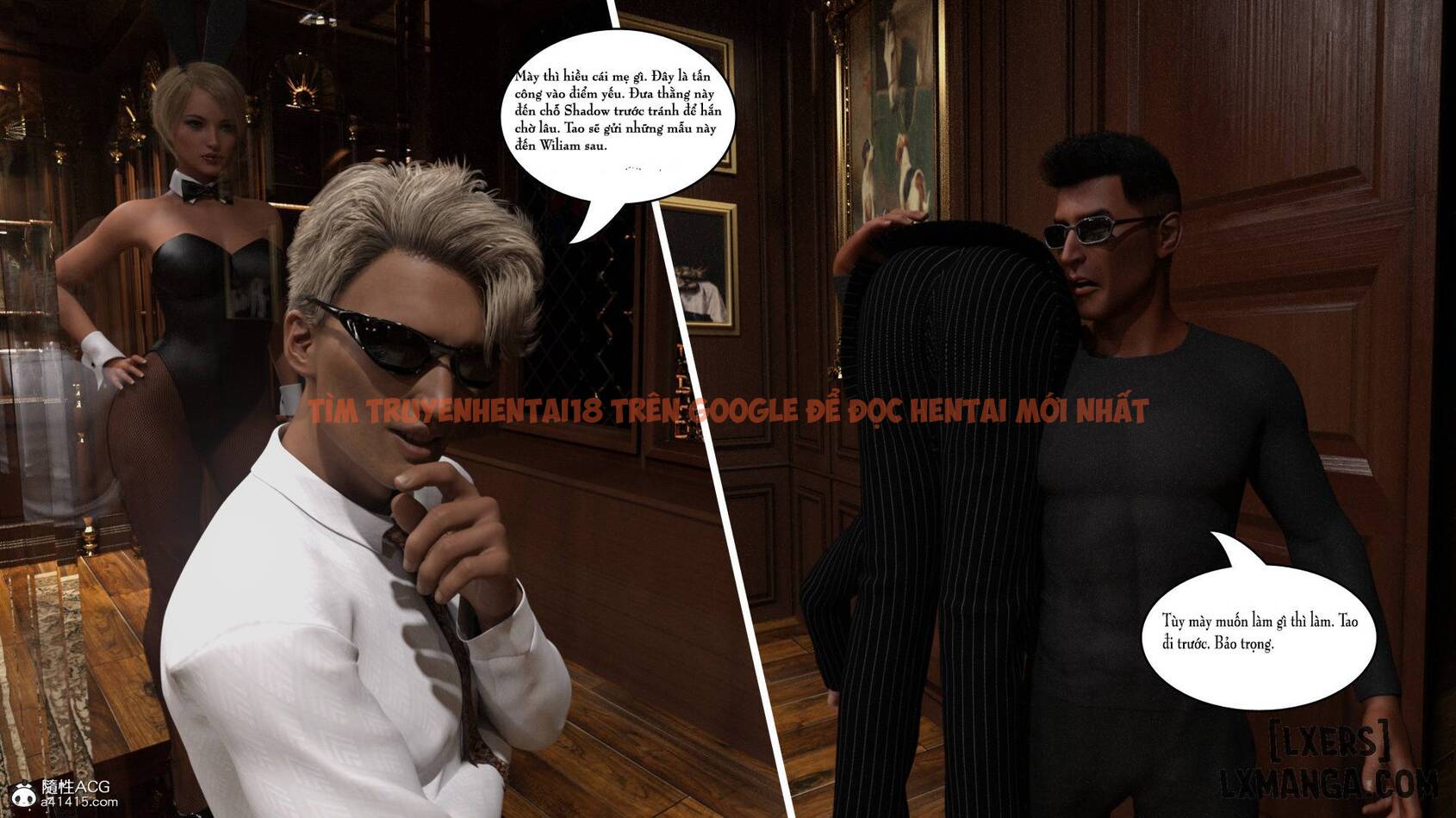 Trang truyện 33 trong truyện tranh Hentai 3d Sự Biến Thái Sinh Vật Đã Mất Có Màu - Chapter 1 - truyentvn.net