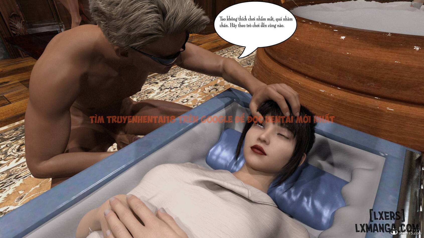 Trang truyện 35 trong truyện tranh Hentai 3d Sự Biến Thái Sinh Vật Đã Mất Có Màu - Chapter 1 - truyentvn.net