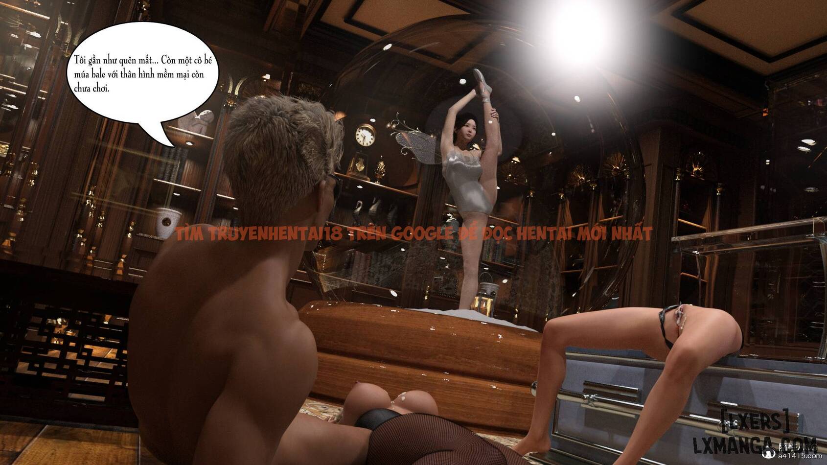 Trang truyện 75 trong truyện tranh Hentai 3d Sự Biến Thái Sinh Vật Đã Mất Có Màu - Chapter 1 - truyentvn.net