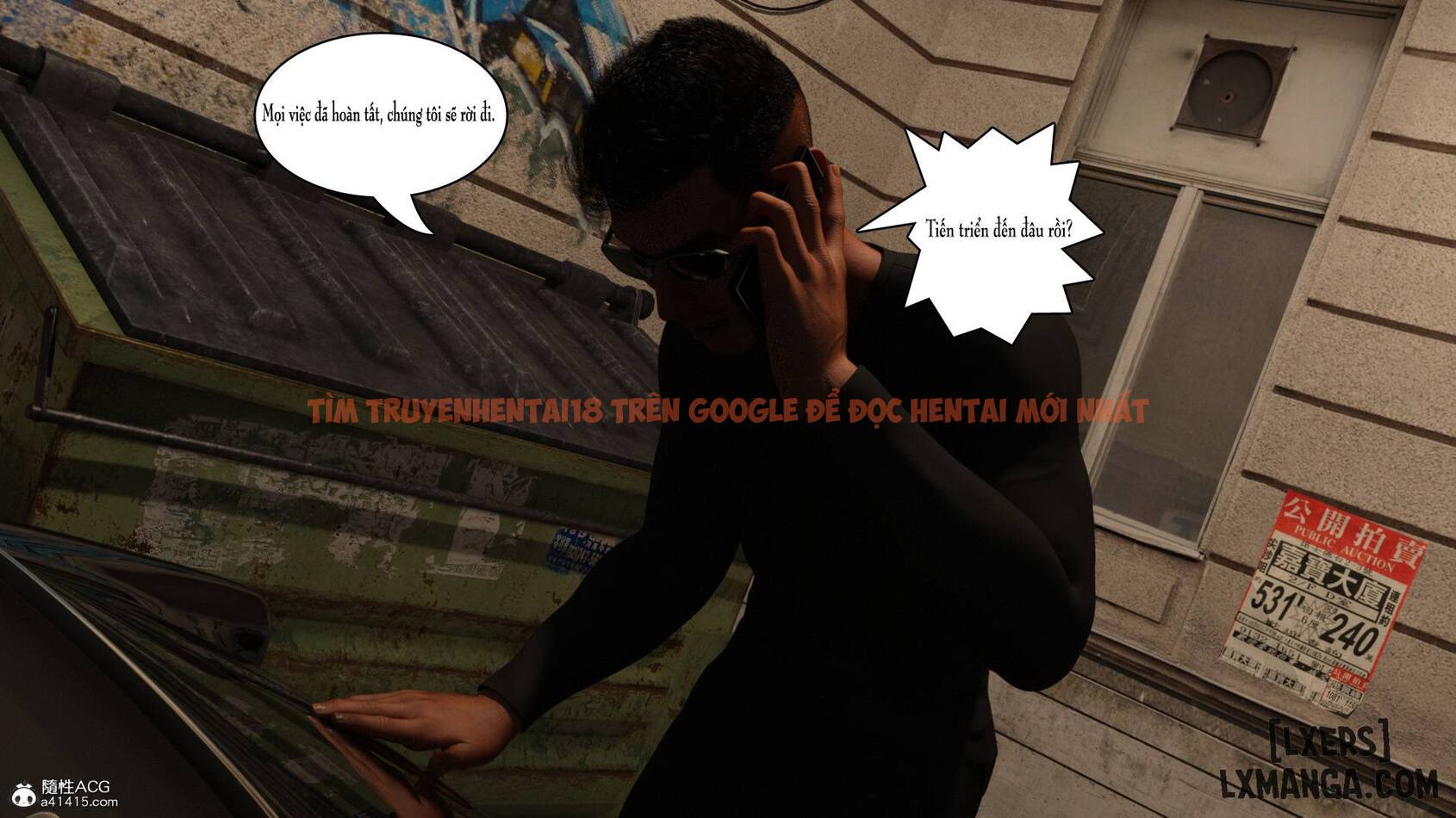 Trang truyện 85 trong truyện tranh Hentai 3d Sự Biến Thái Sinh Vật Đã Mất Có Màu - Chapter 1 - truyentvn.net