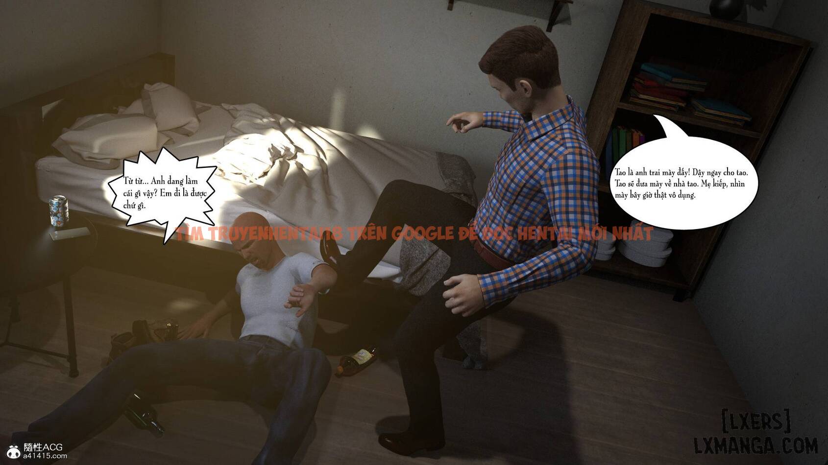 Xem ảnh 9 trong truyện hentai Hentai 3D Sự Biến Thái Sinh Vật Đã Mất Có Màu - Chapter 3 - hentaitvn.net