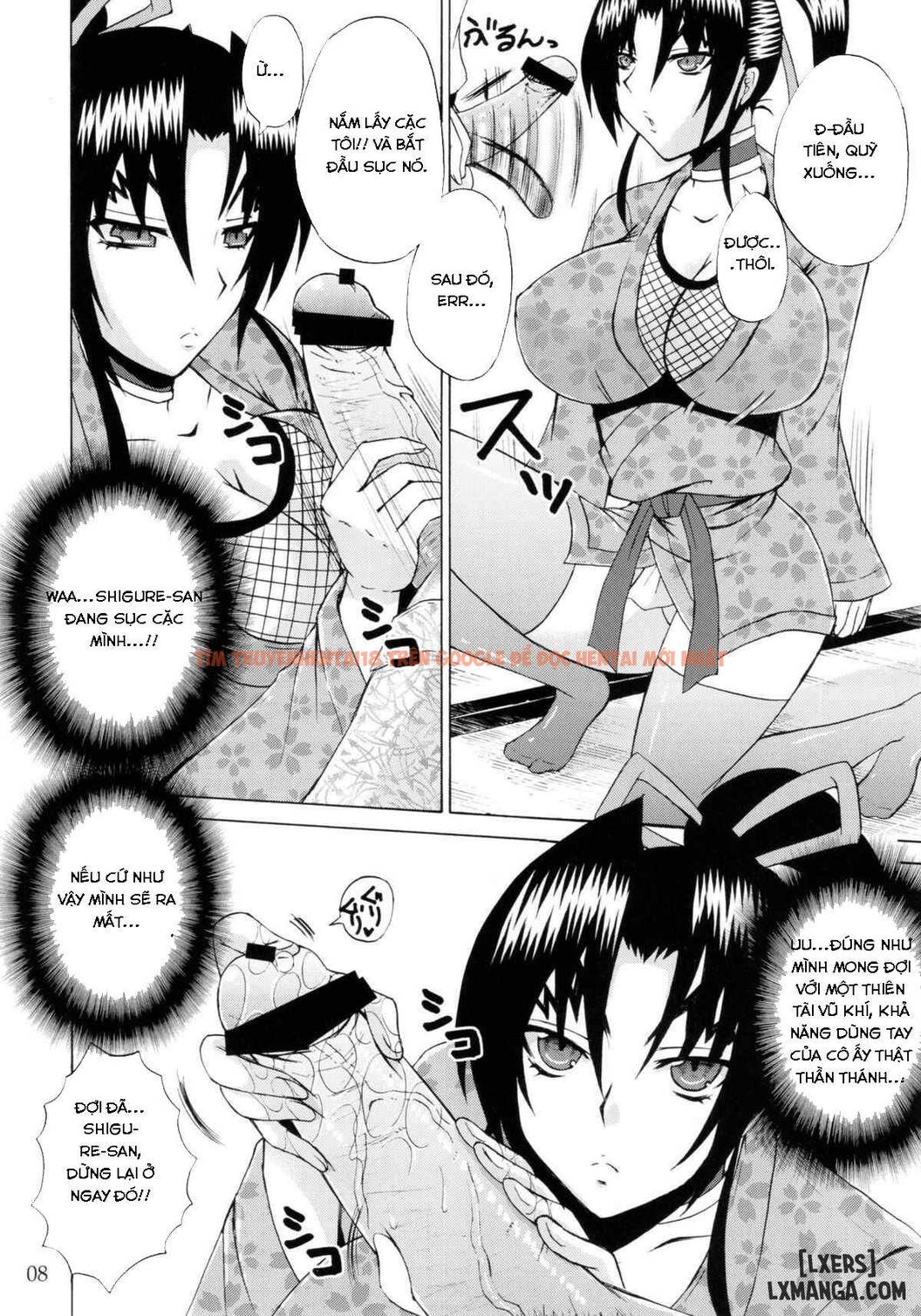 Trang truyện 6 trong truyện tranh The Mightiest Disciple’s Teacher Shigure 5 - One Shot - truyentvn.net
