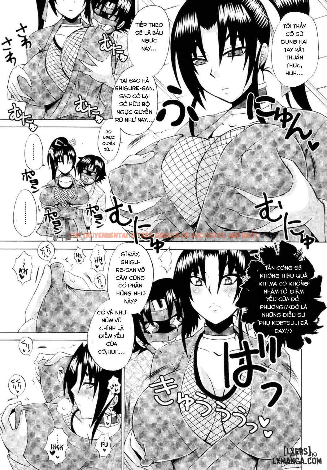 Trang truyện 7 trong truyện tranh The Mightiest Disciple’s Teacher Shigure 5 - One Shot - truyentvn.net