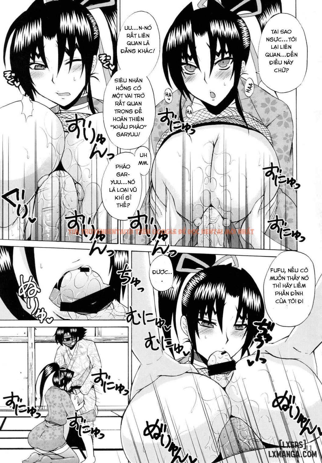 Trang truyện 9 trong truyện tranh The Mightiest Disciple’s Teacher Shigure 5 - One Shot - truyentvn.net