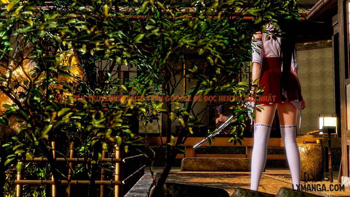 Trang truyện 117 trong truyện tranh The Mistress And The Kunoichi - One Shot - www.truyentvn.net