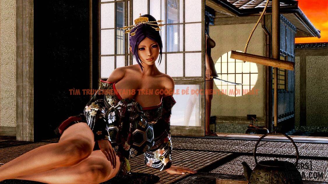 Trang truyện 2 trong truyện tranh The Mistress And The Kunoichi - One Shot - www.truyentvn.net