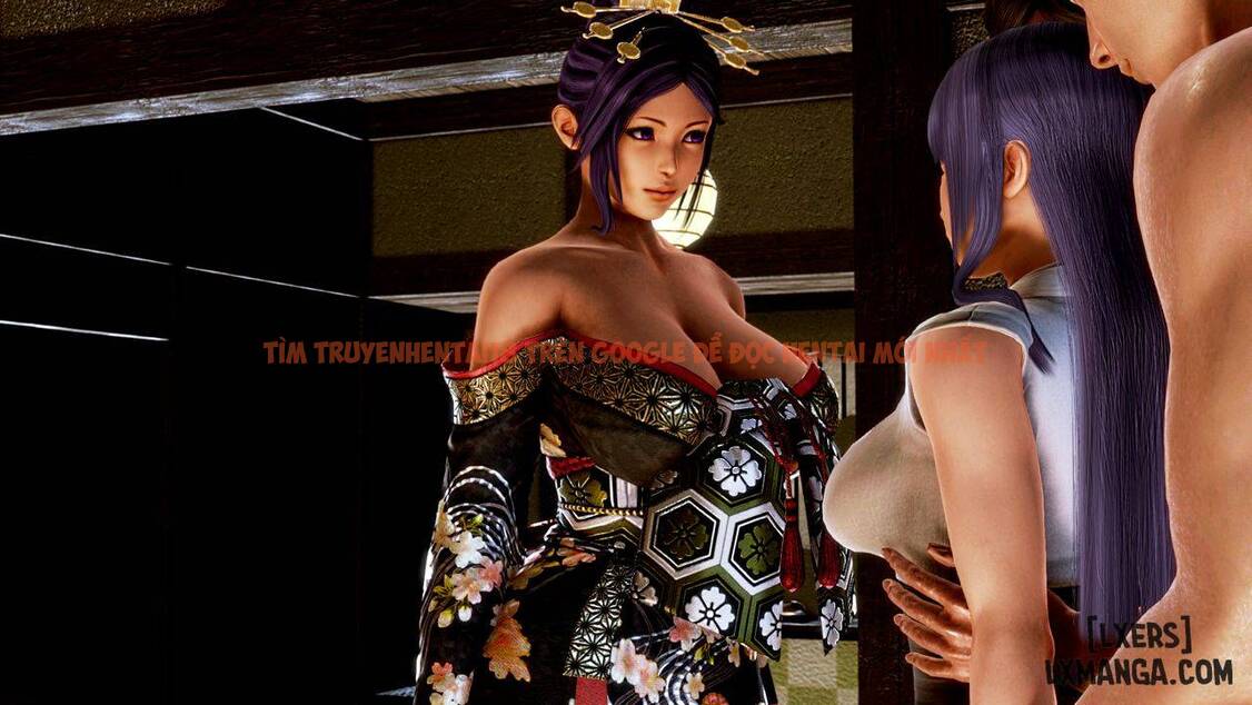 Trang truyện 6 trong truyện tranh The Mistress And The Kunoichi - One Shot - www.truyentvn.net