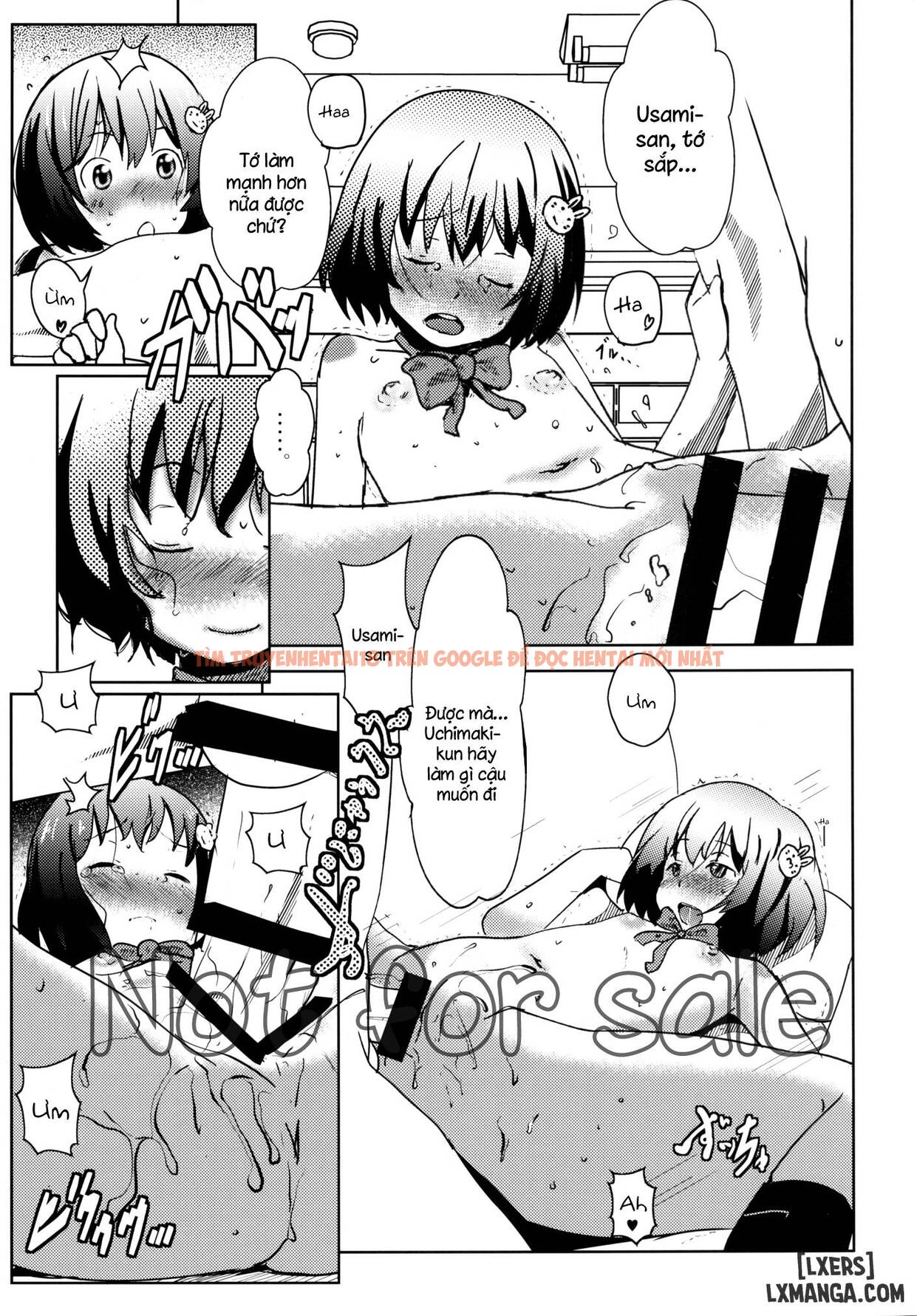 Xem ảnh 16 trong truyện hentai The More I See You - One Shot - hentaitvn.net
