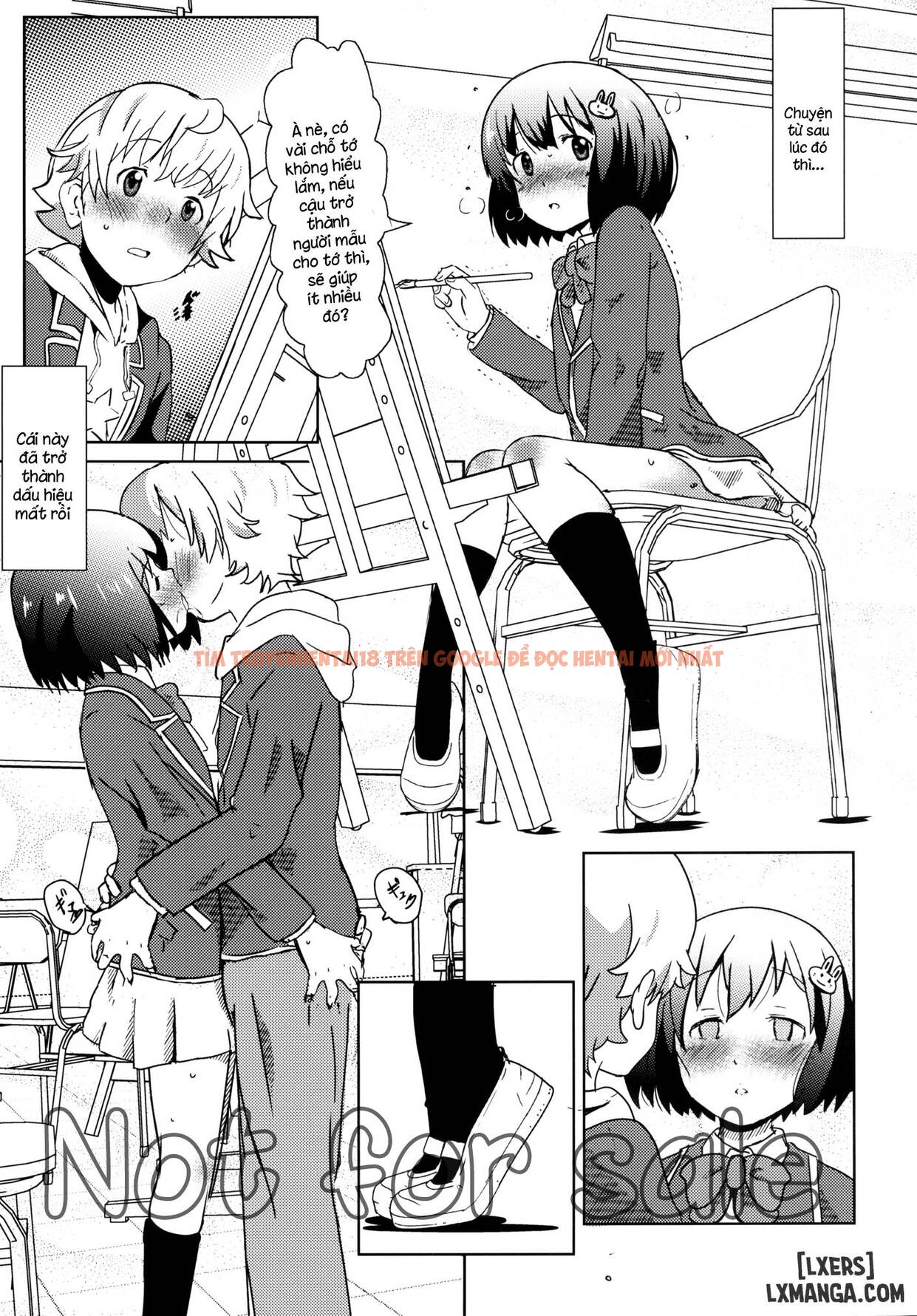 Xem ảnh 18 trong truyện hentai The More I See You - One Shot - hentaitvn.net
