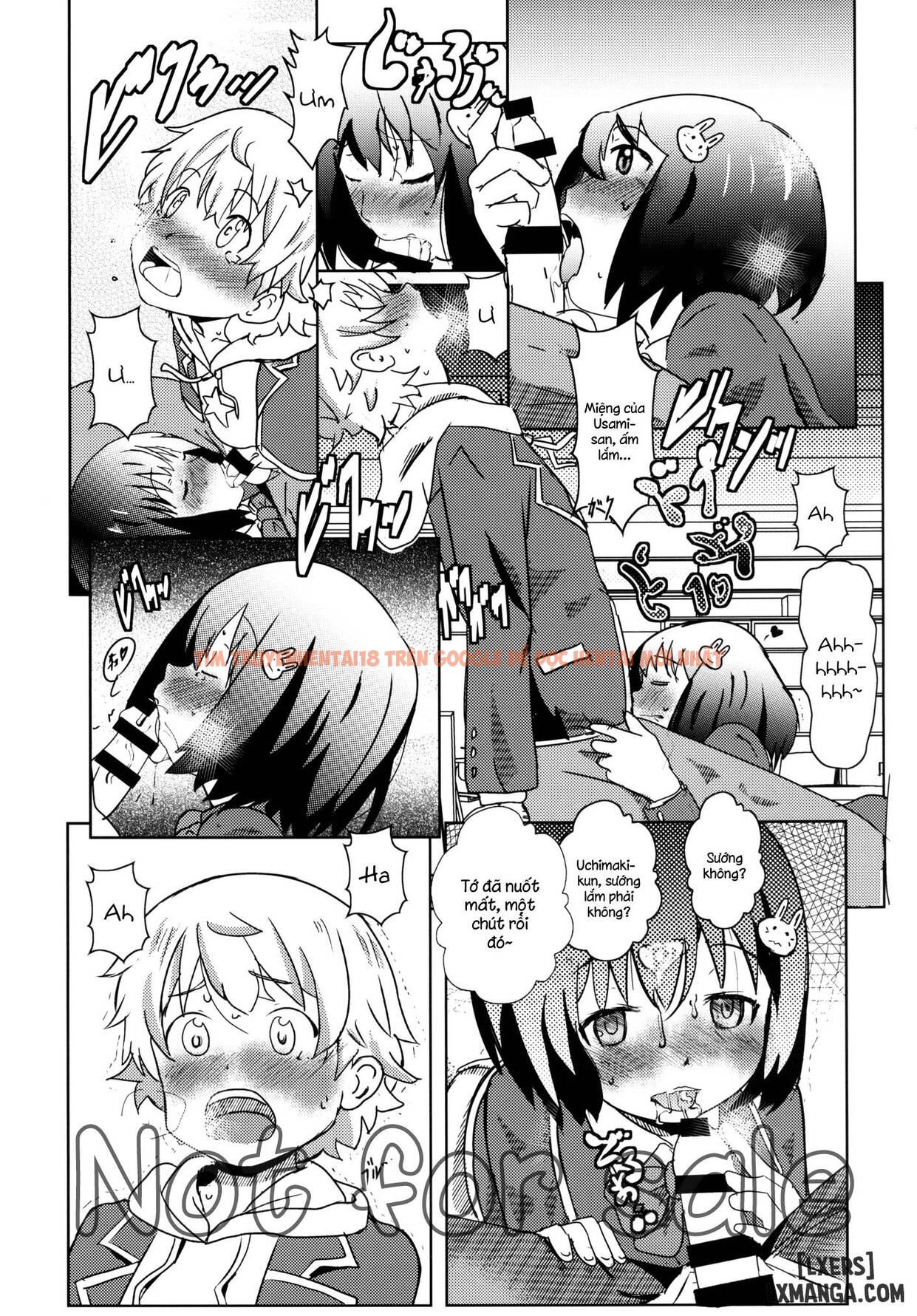 Xem ảnh 19 trong truyện hentai The More I See You - One Shot - hentaitvn.net
