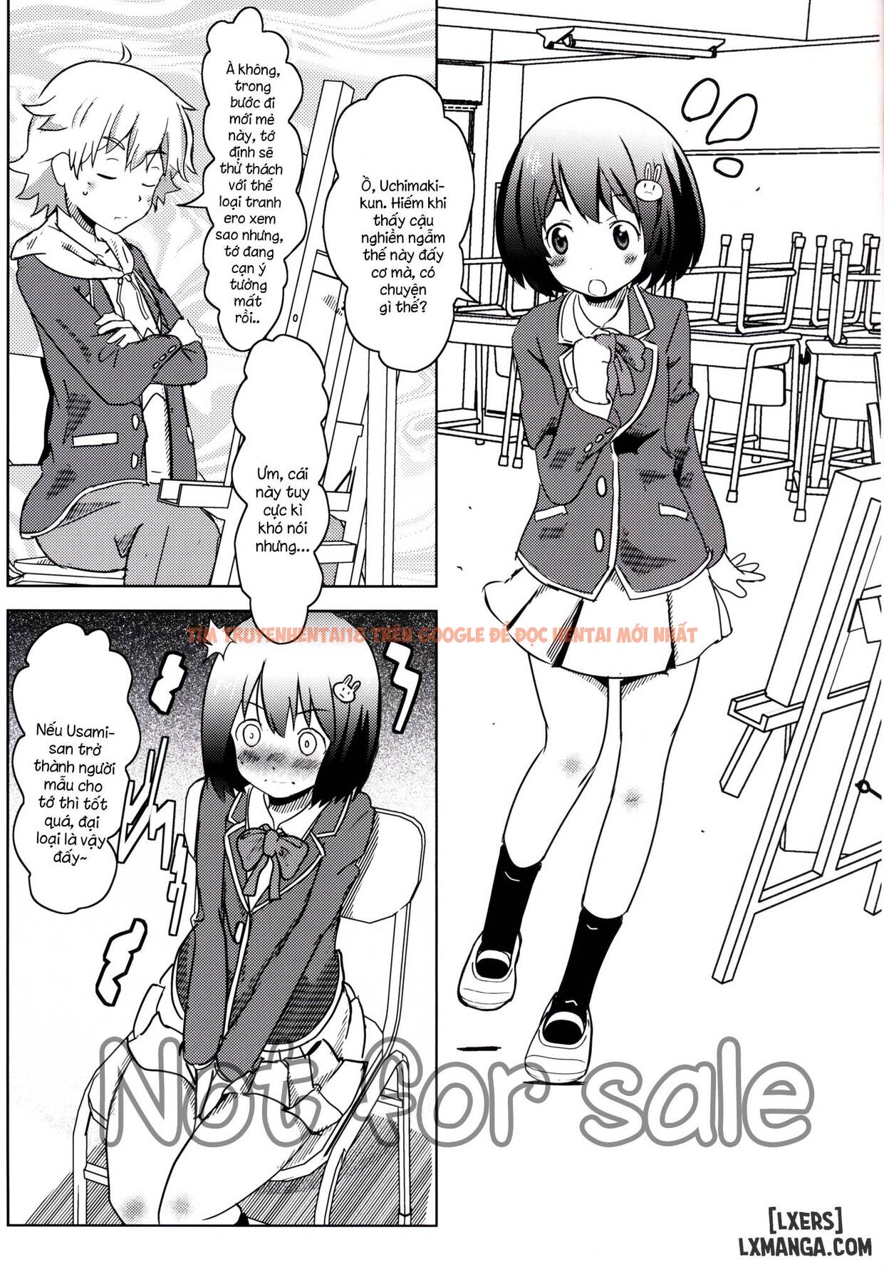 Xem ảnh 2 trong truyện hentai The More I See You - One Shot - hentaitvn.net