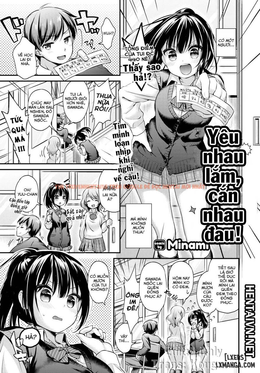 Xem ảnh 0 trong truyện hentai The More They Fight, The More They Like Each Other! - One Shot - hentaitvn.net