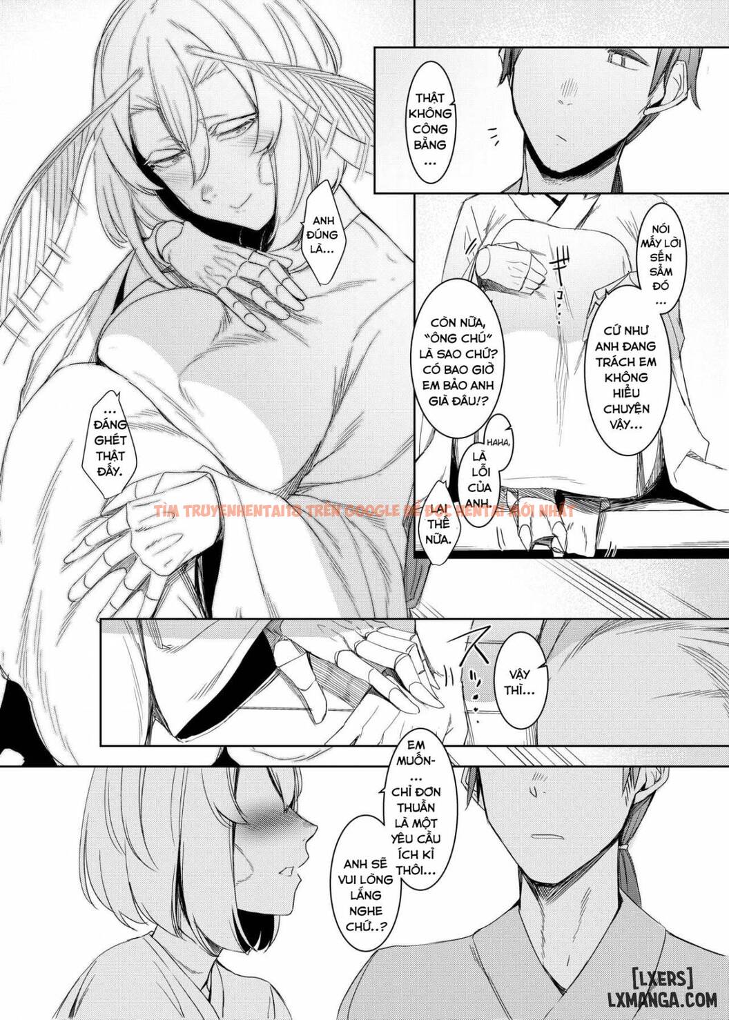 Xem ảnh 10 trong truyện hentai The Mountain Princess' Cocoon Once Again - One Shot - hentaitvn.net