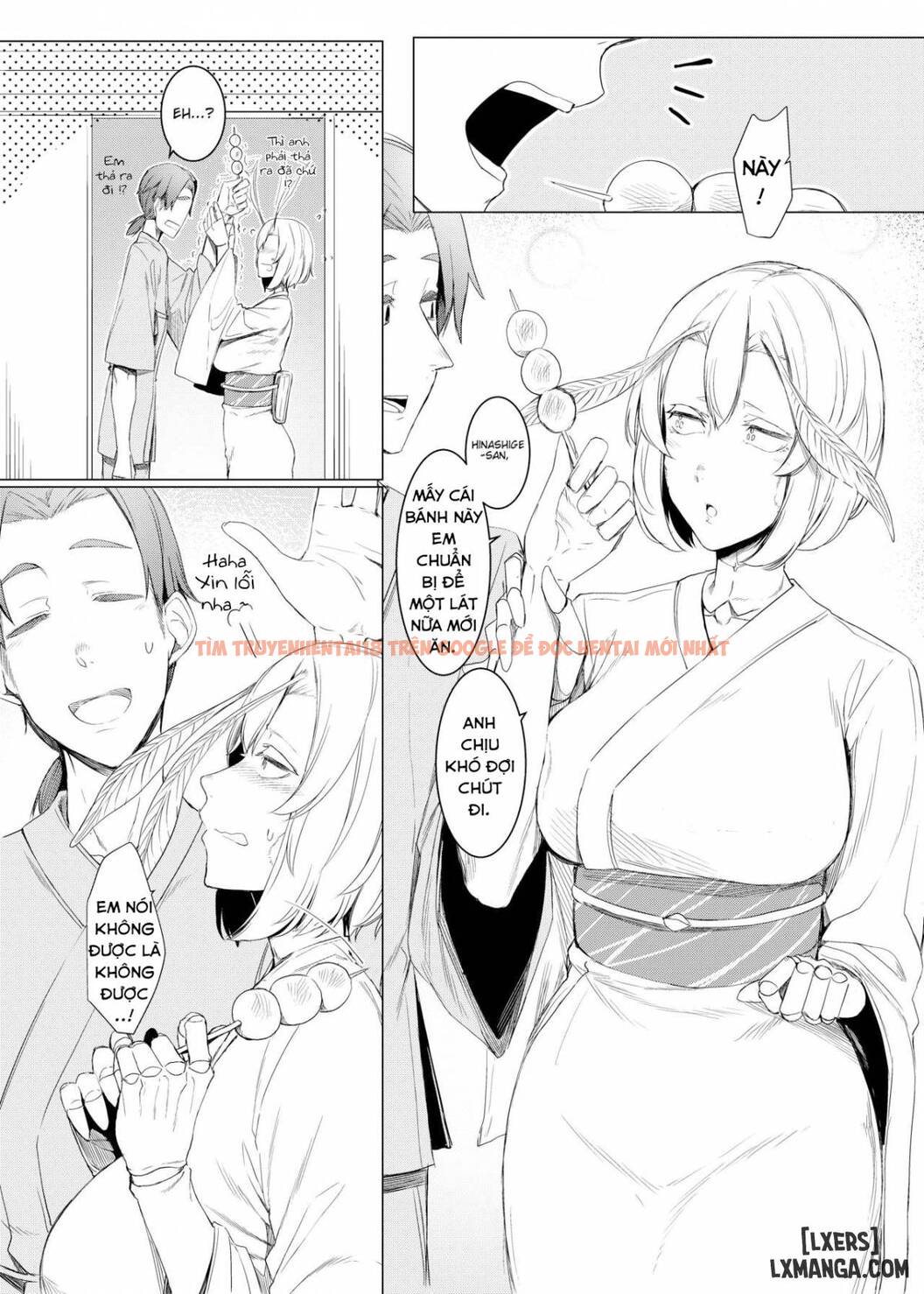 Xem ảnh 2 trong truyện hentai The Mountain Princess' Cocoon Once Again - One Shot - hentaitvn.net