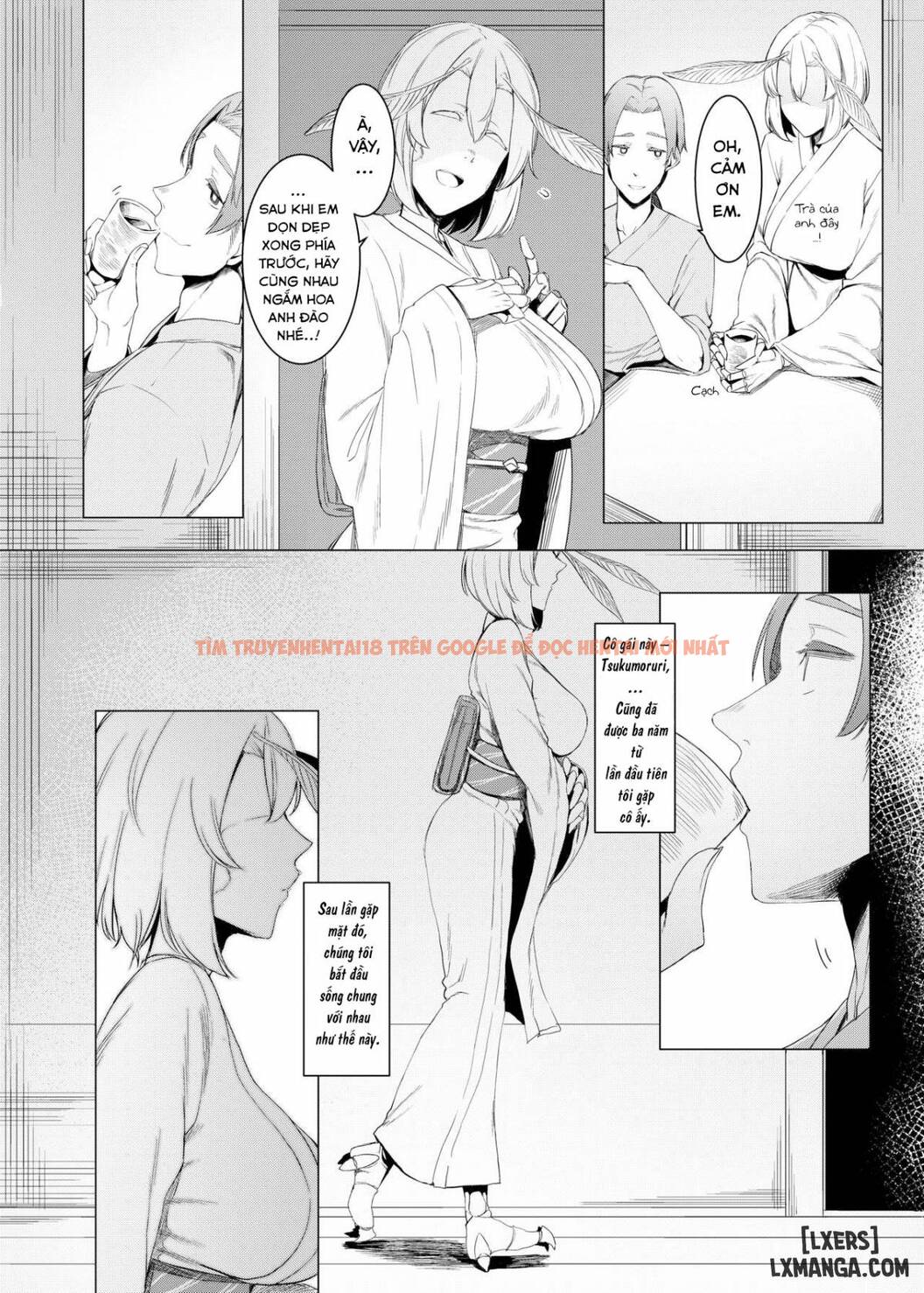 Xem ảnh 4 trong truyện hentai The Mountain Princess' Cocoon Once Again - One Shot - hentaitvn.net