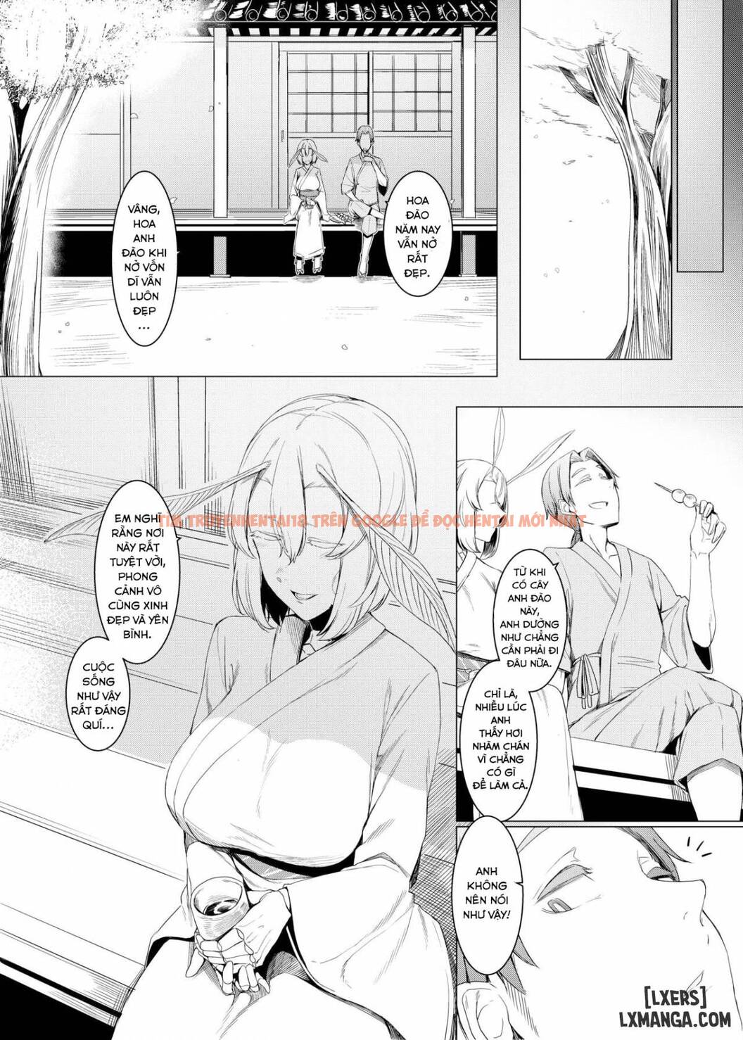 Xem ảnh 6 trong truyện hentai The Mountain Princess' Cocoon Once Again - One Shot - hentaitvn.net