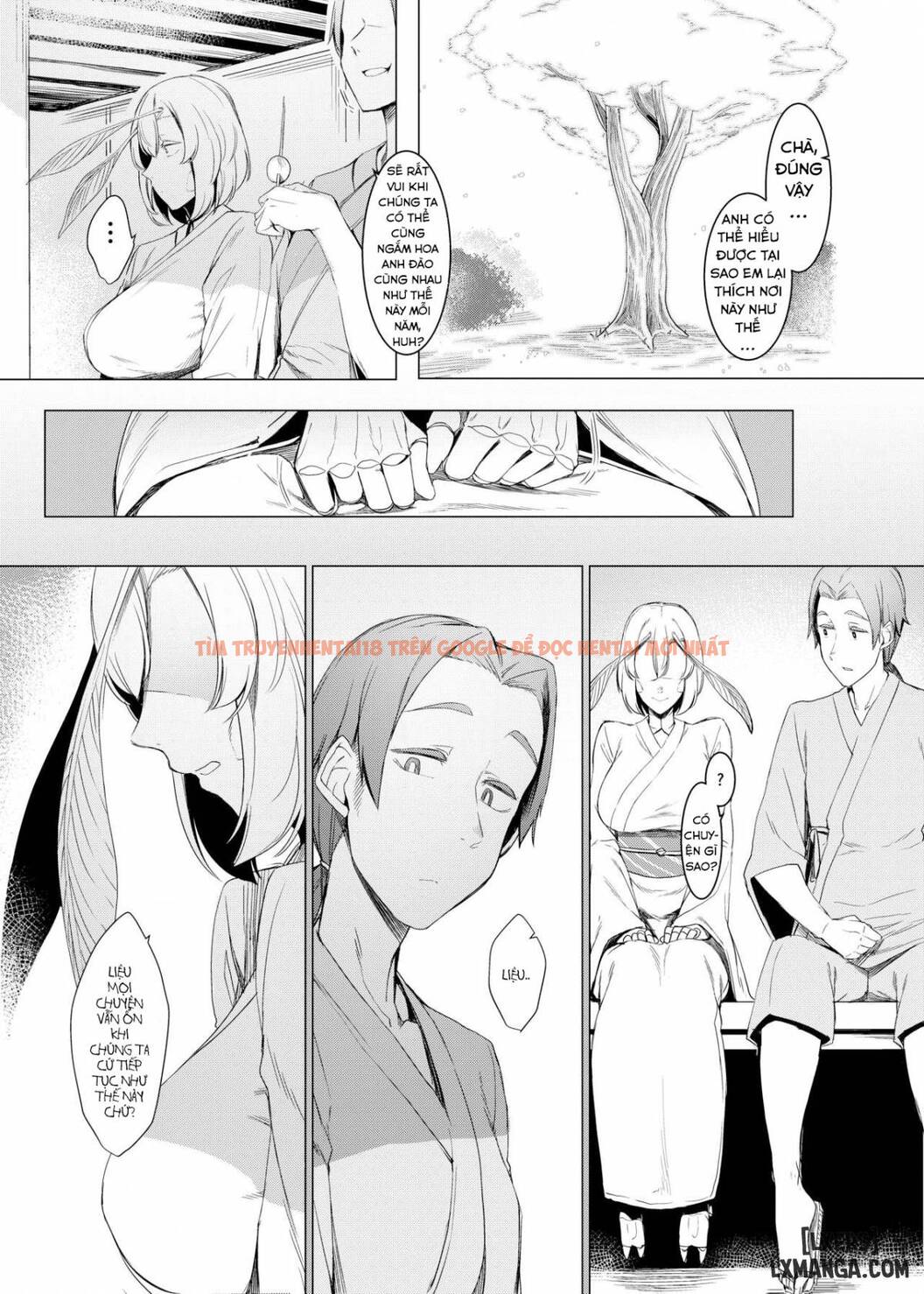 Xem ảnh 7 trong truyện hentai The Mountain Princess' Cocoon Once Again - One Shot - hentaitvn.net