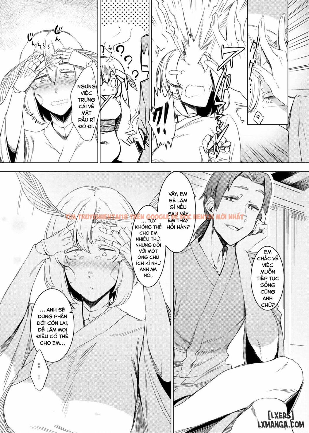 Xem ảnh 9 trong truyện hentai The Mountain Princess' Cocoon Once Again - One Shot - hentaitvn.net