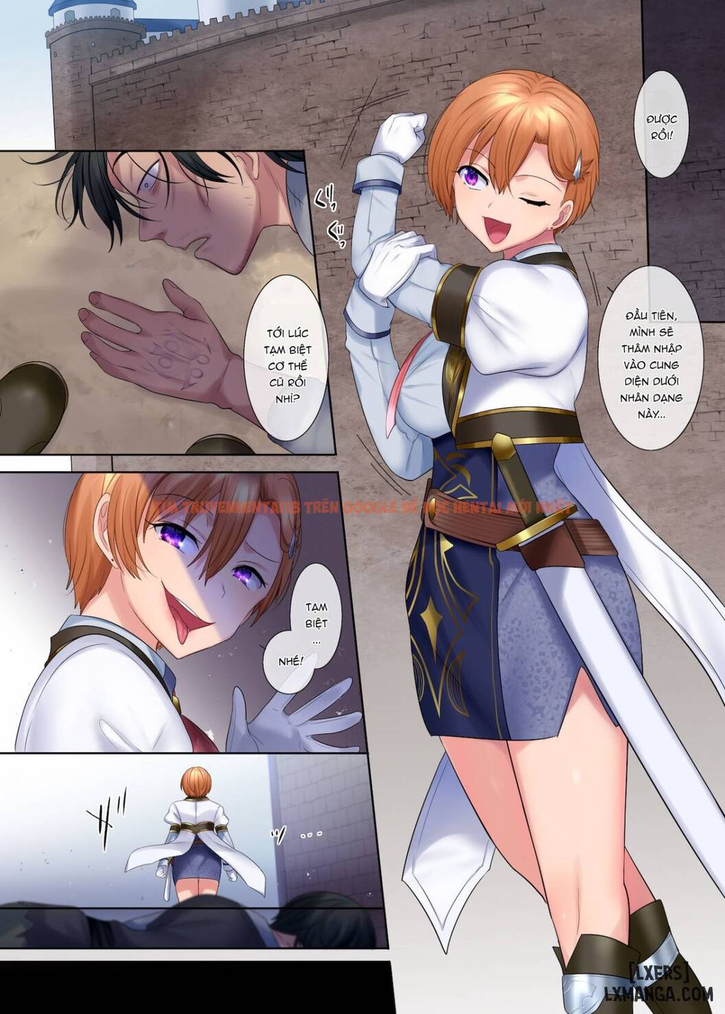 Trang truyện 12 trong truyện tranh Hentai Màu Hoán Đổi Cơ Thể Con Gái Để Hiếp Dâm - One Shot - lxmanga.org