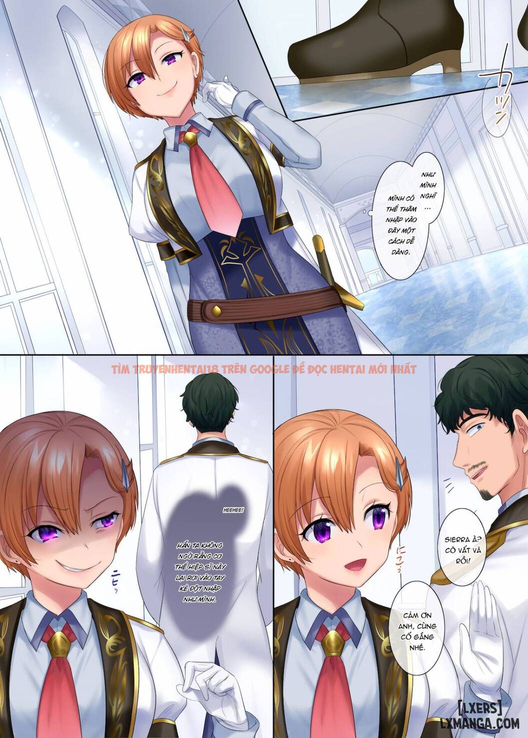 Trang truyện 13 trong truyện tranh Hentai Màu Hoán Đổi Cơ Thể Con Gái Để Hiếp Dâm - One Shot - lxmanga.org