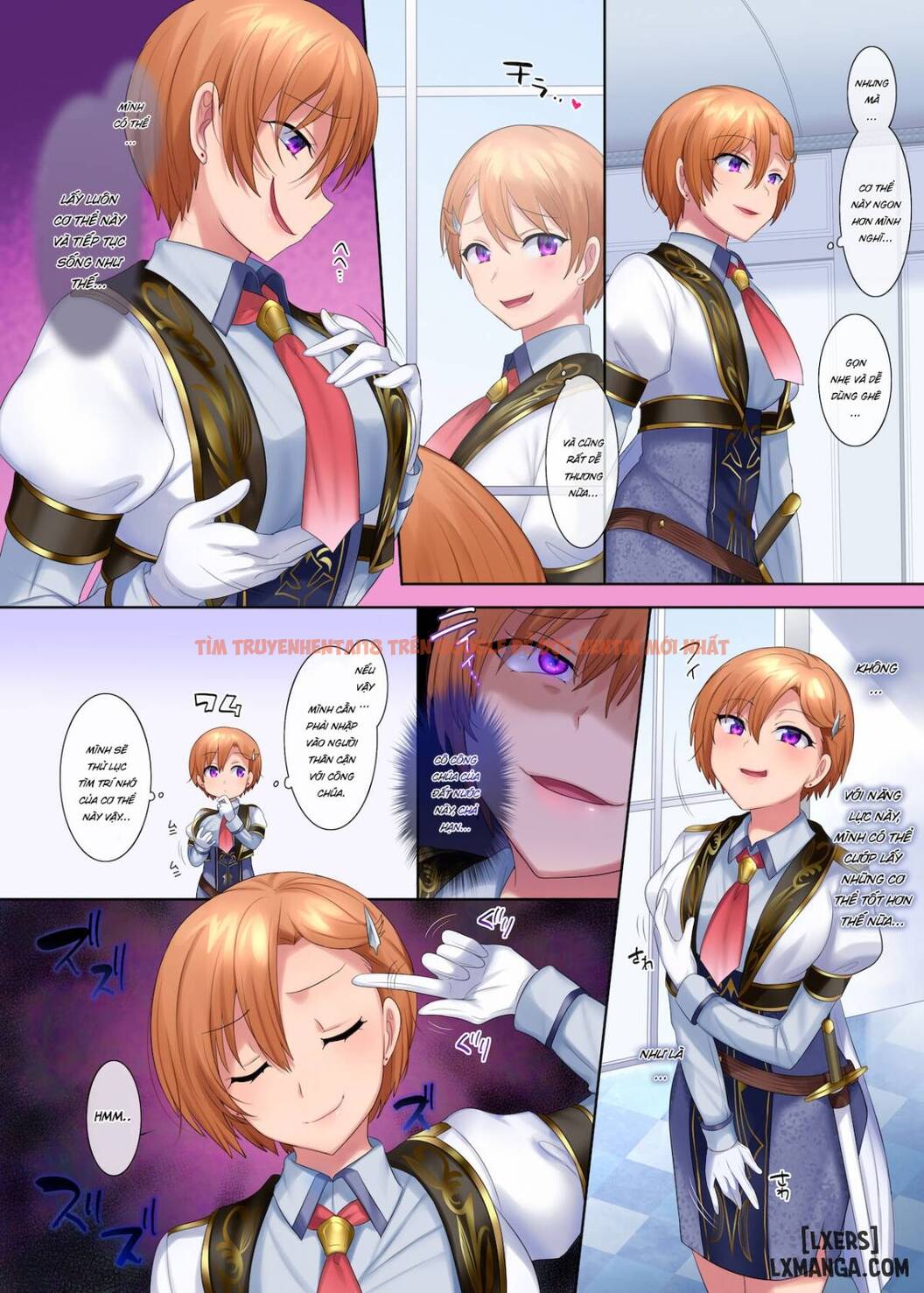 Trang truyện 14 trong truyện tranh Hentai Màu Hoán Đổi Cơ Thể Con Gái Để Hiếp Dâm - One Shot - lxmanga.org
