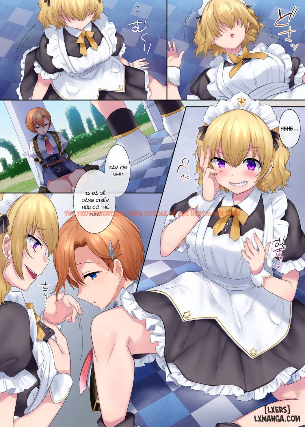 Trang truyện 17 trong truyện tranh Hentai Màu Hoán Đổi Cơ Thể Con Gái Để Hiếp Dâm - One Shot - lxmanga.org