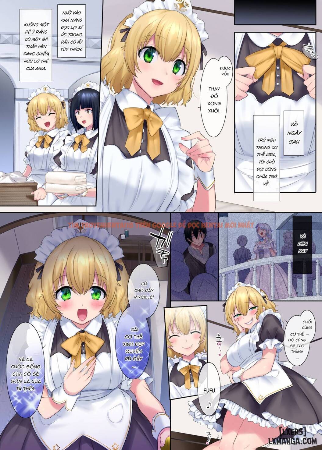 Trang truyện 23 trong truyện tranh Hentai Màu Hoán Đổi Cơ Thể Con Gái Để Hiếp Dâm - One Shot - lxmanga.org