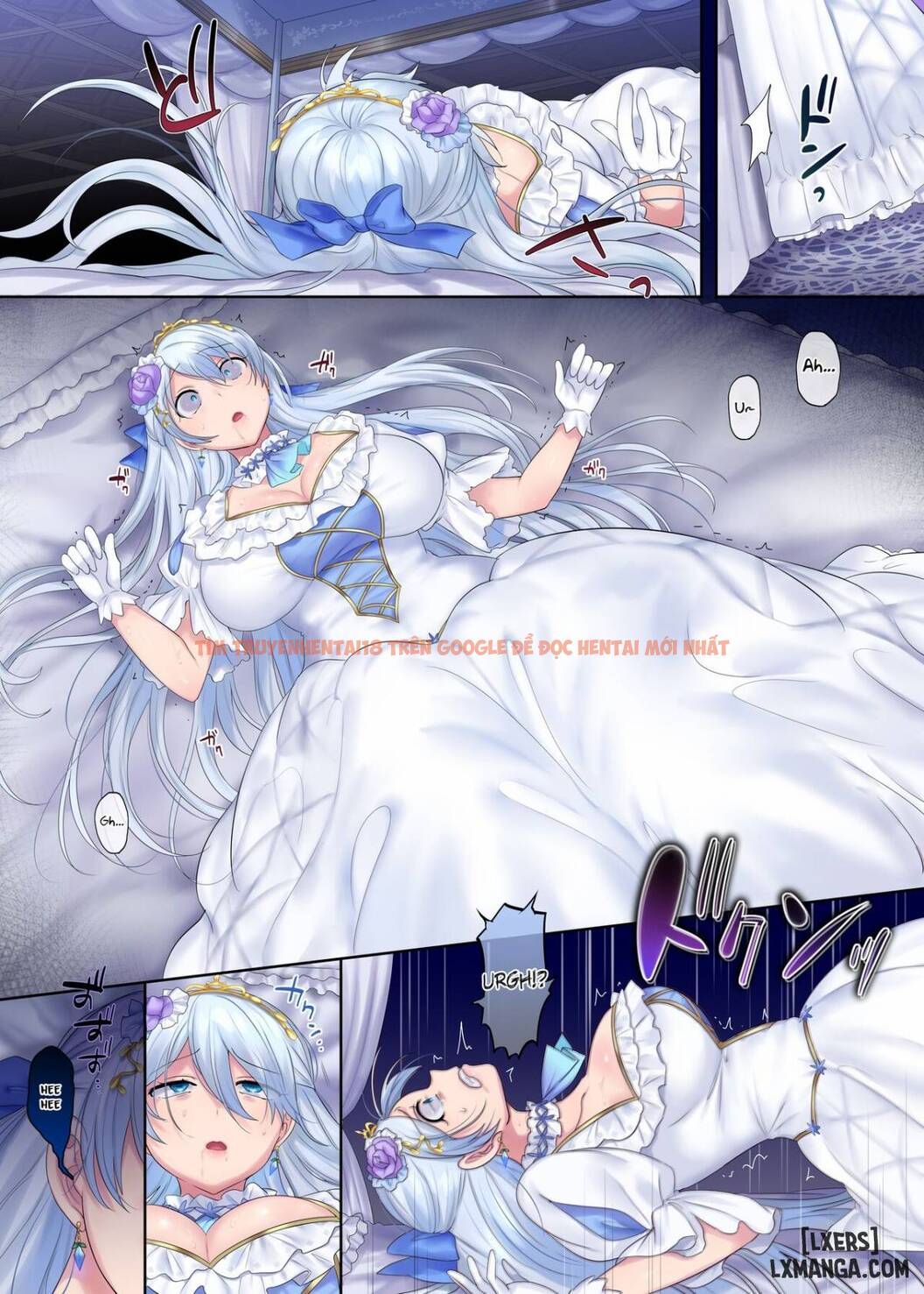 Trang truyện 27 trong truyện tranh Hentai Màu Hoán Đổi Cơ Thể Con Gái Để Hiếp Dâm - One Shot - lxmanga.org