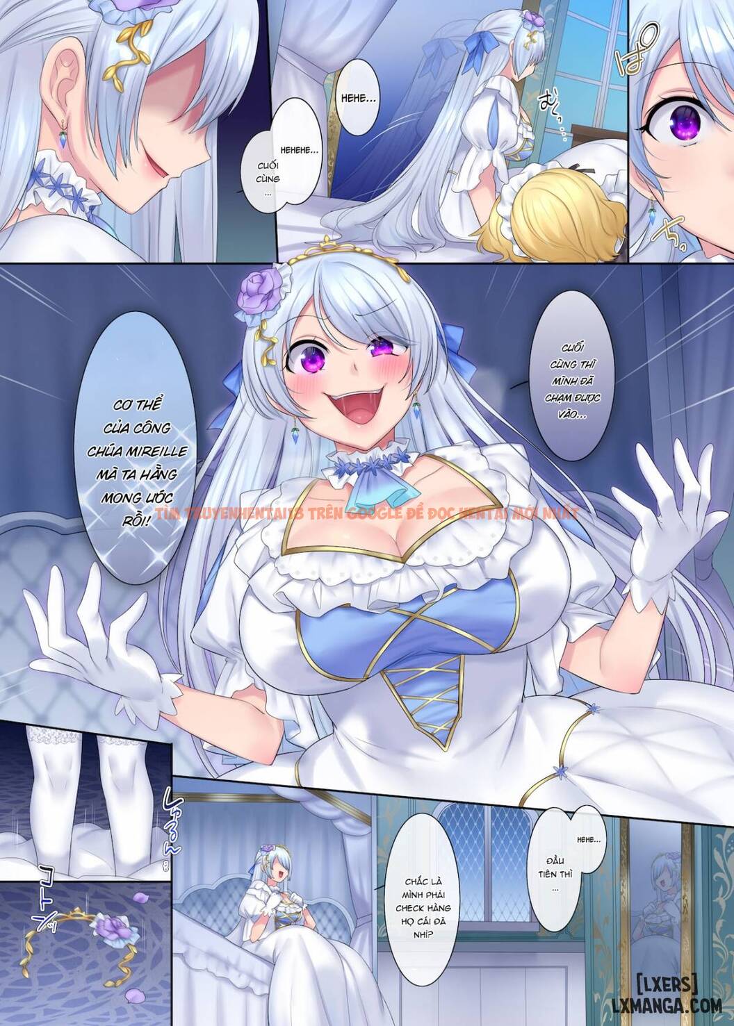 Trang truyện 28 trong truyện tranh Hentai Màu Hoán Đổi Cơ Thể Con Gái Để Hiếp Dâm - One Shot - lxmanga.org
